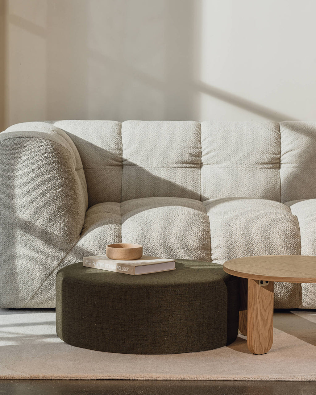 Folk Pouf - wide - nooma