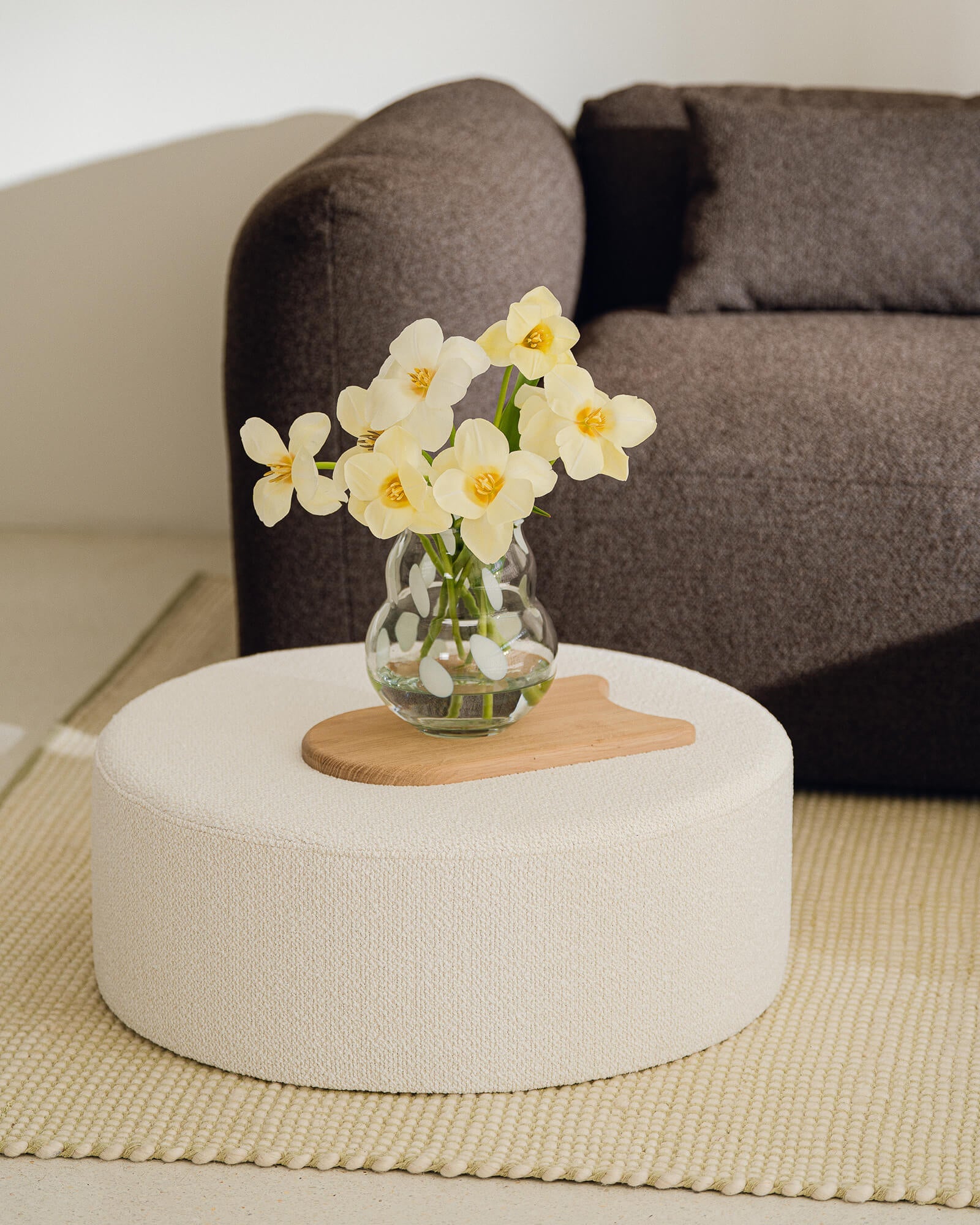 Folk Pouf - wide - nooma