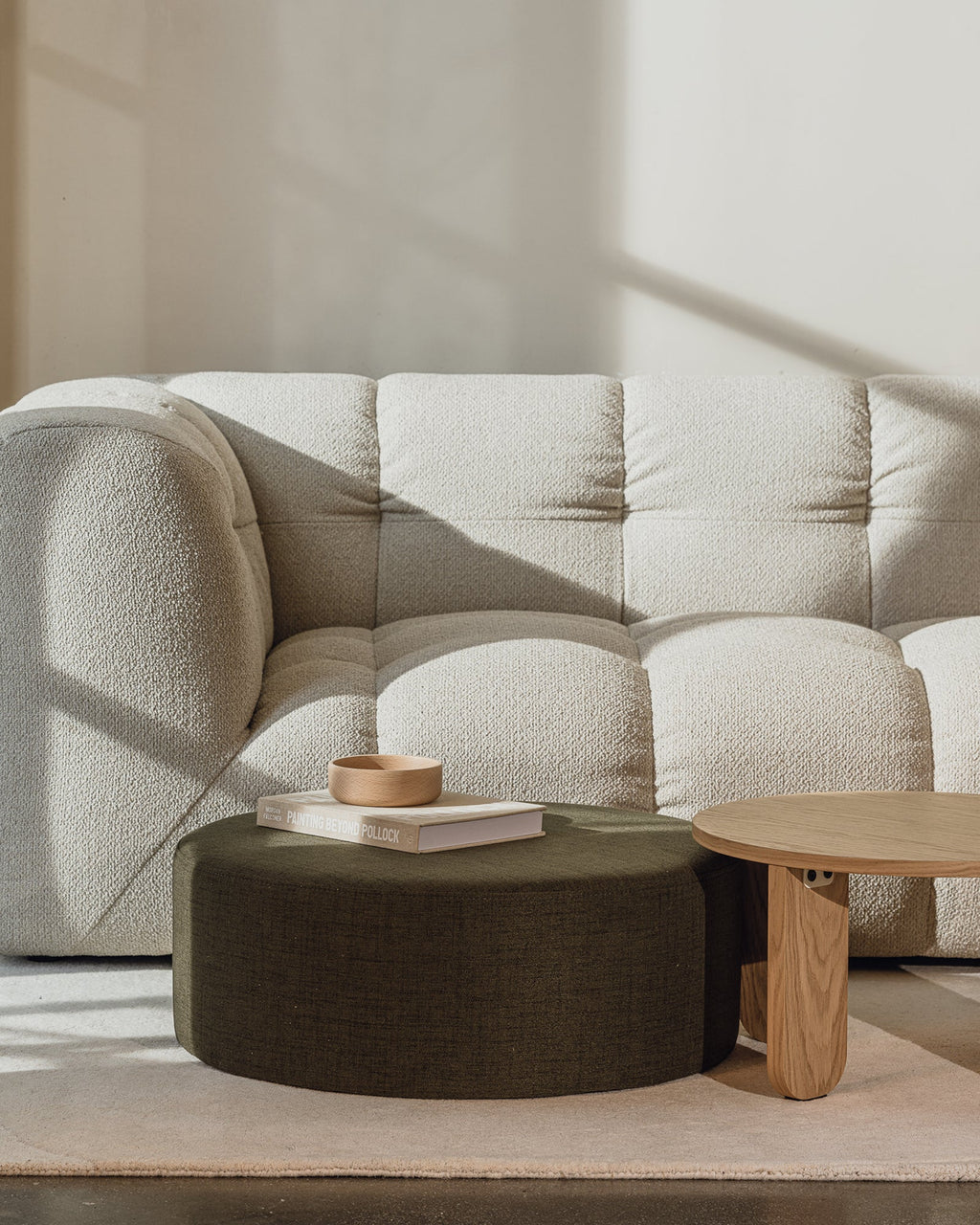 Folk Pouf - wide - nooma