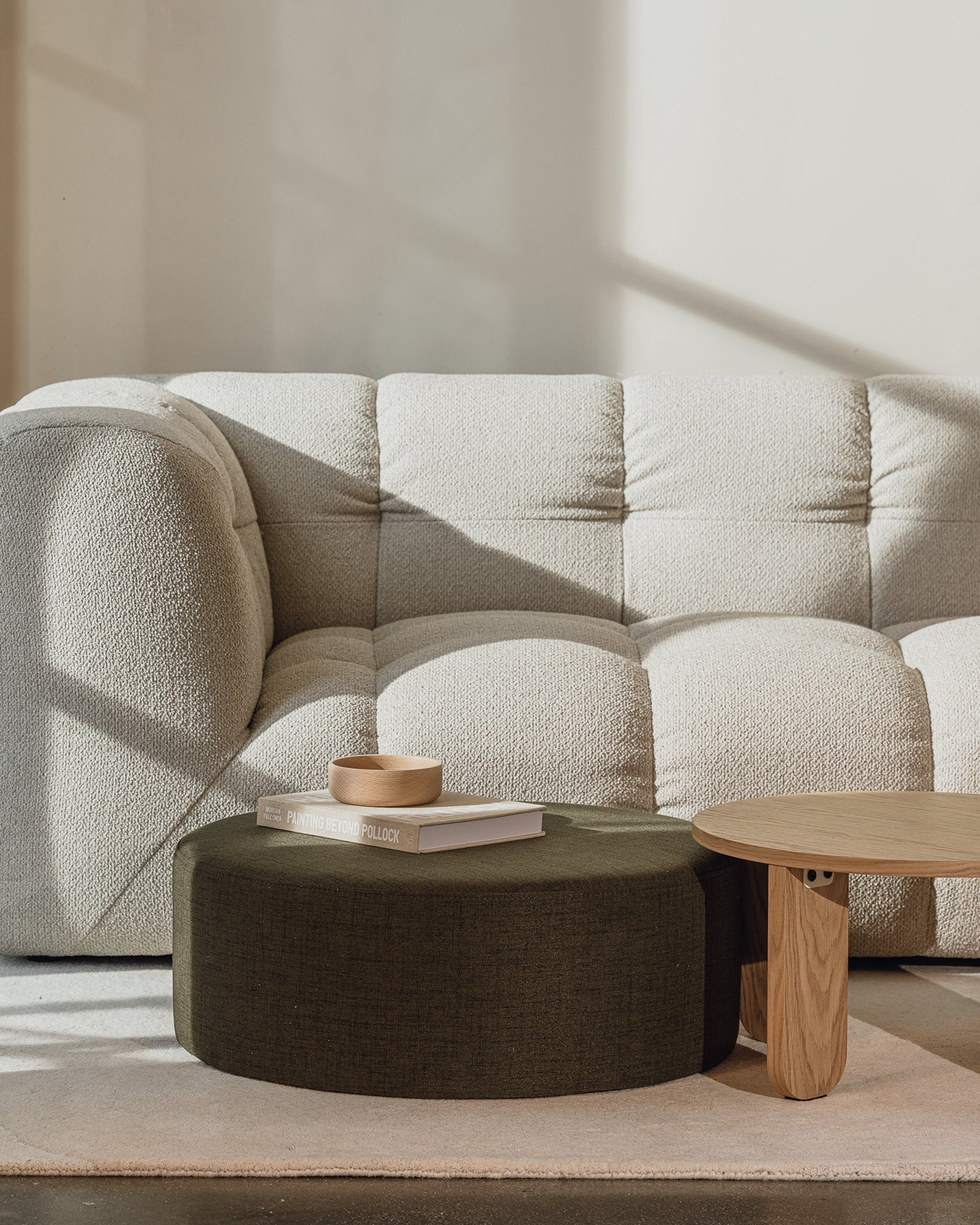 Folk Pouf - wide - nooma