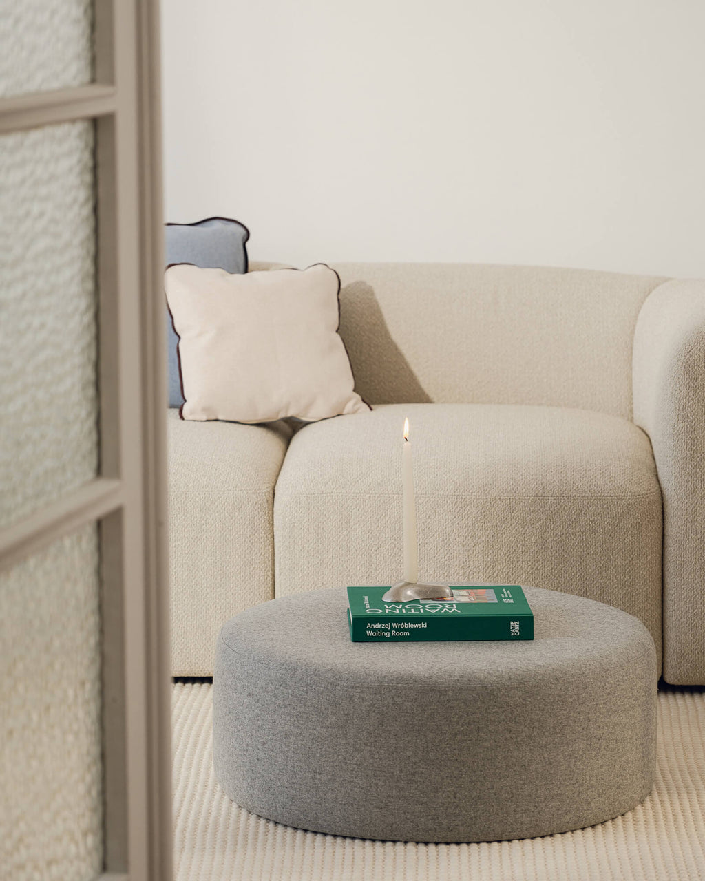 Folk Pouf - wide - nooma