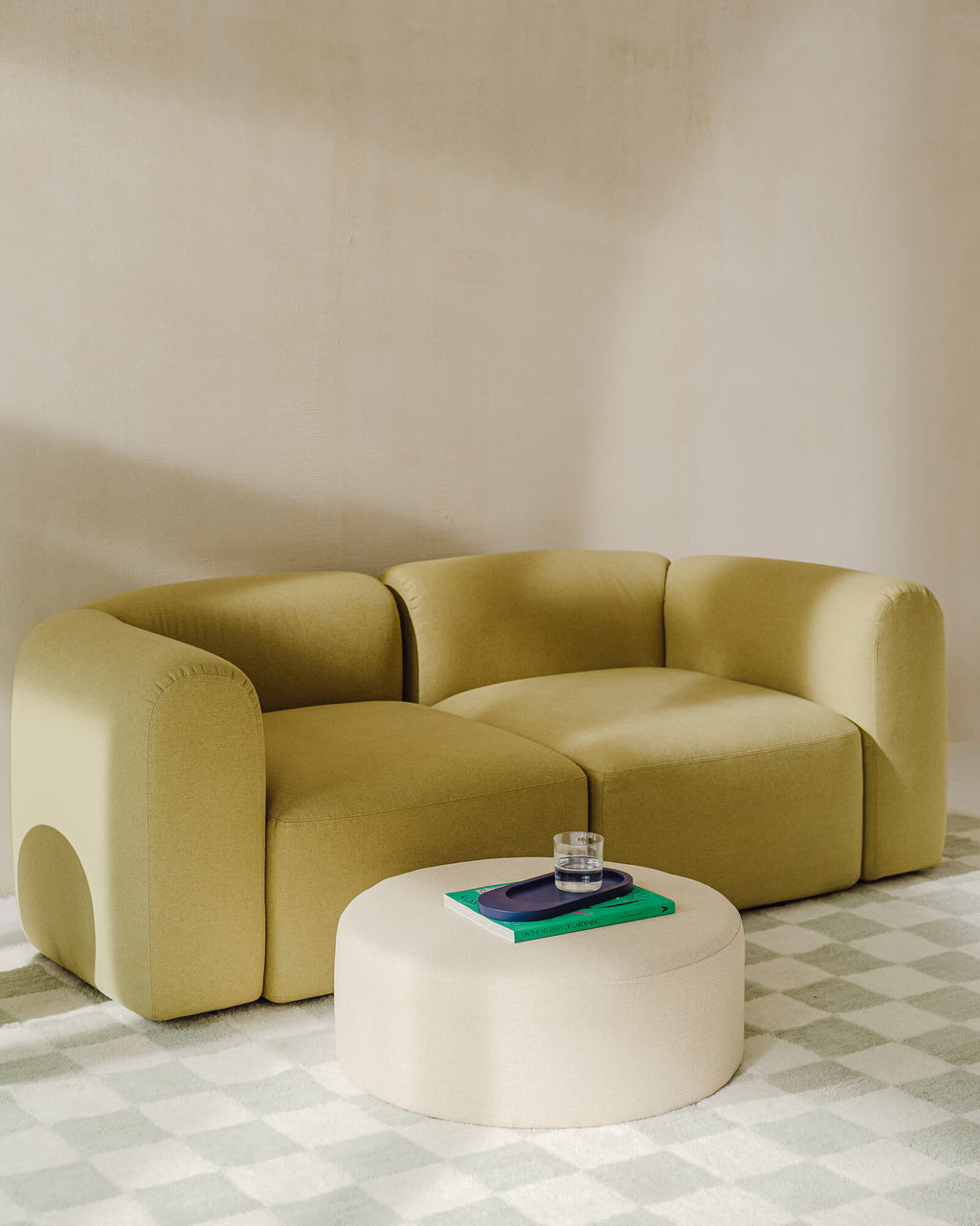 Folk Pouf - wide - nooma
