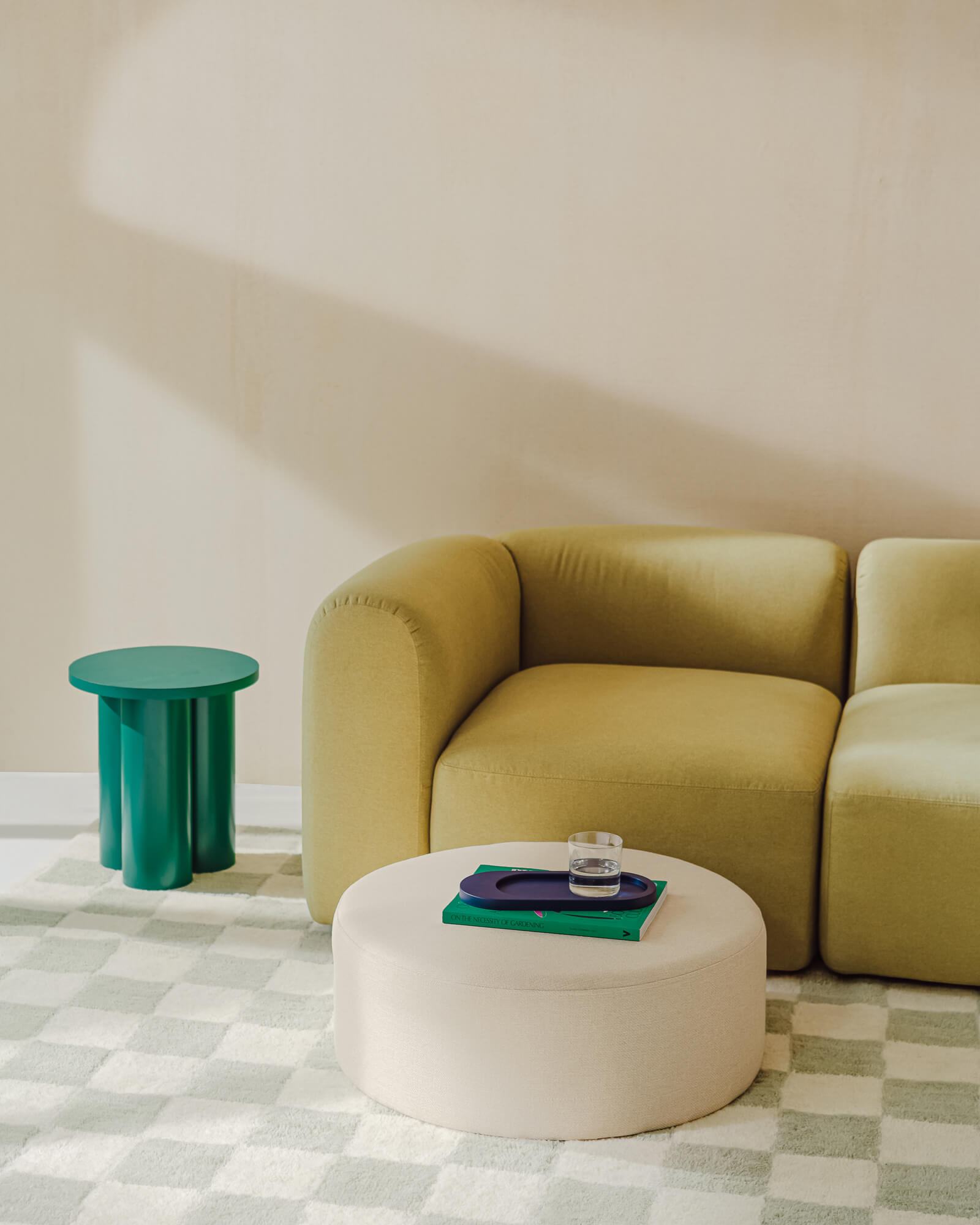 Folk Pouf - wide - nooma