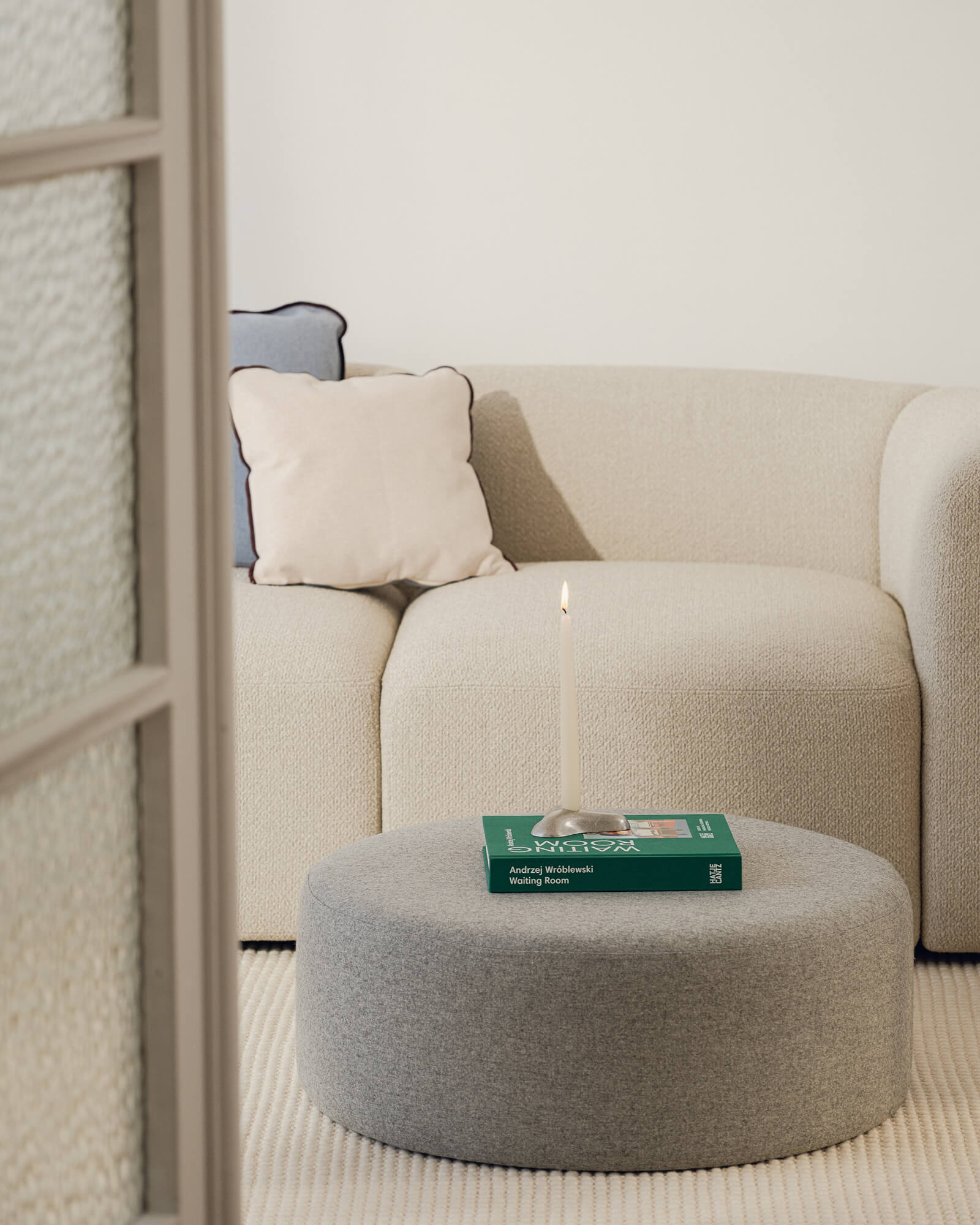 Folk Pouf - wide - nooma