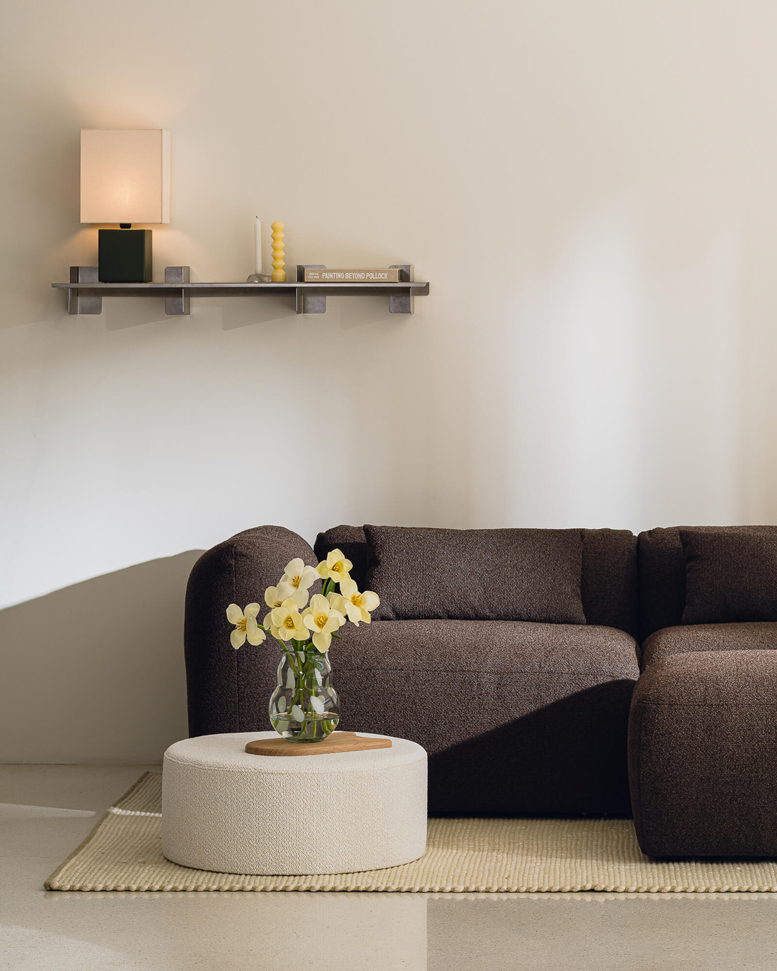 Folk Pouf - wide - nooma