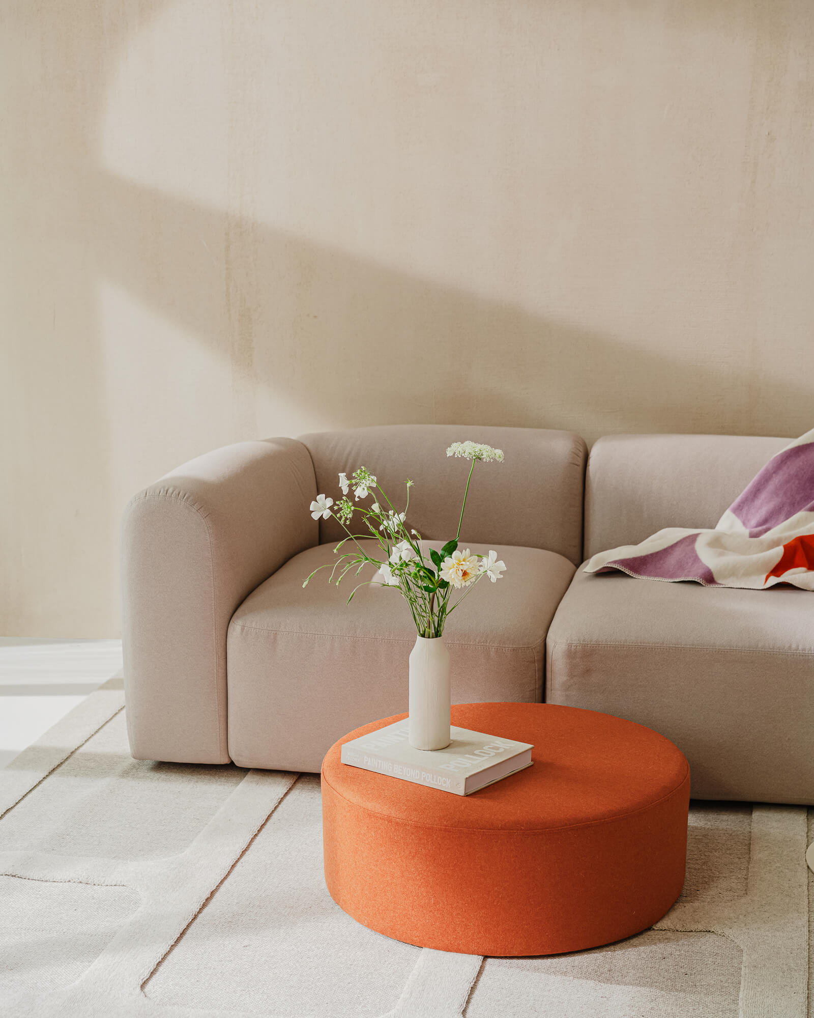 Folk Pouf - wide - nooma