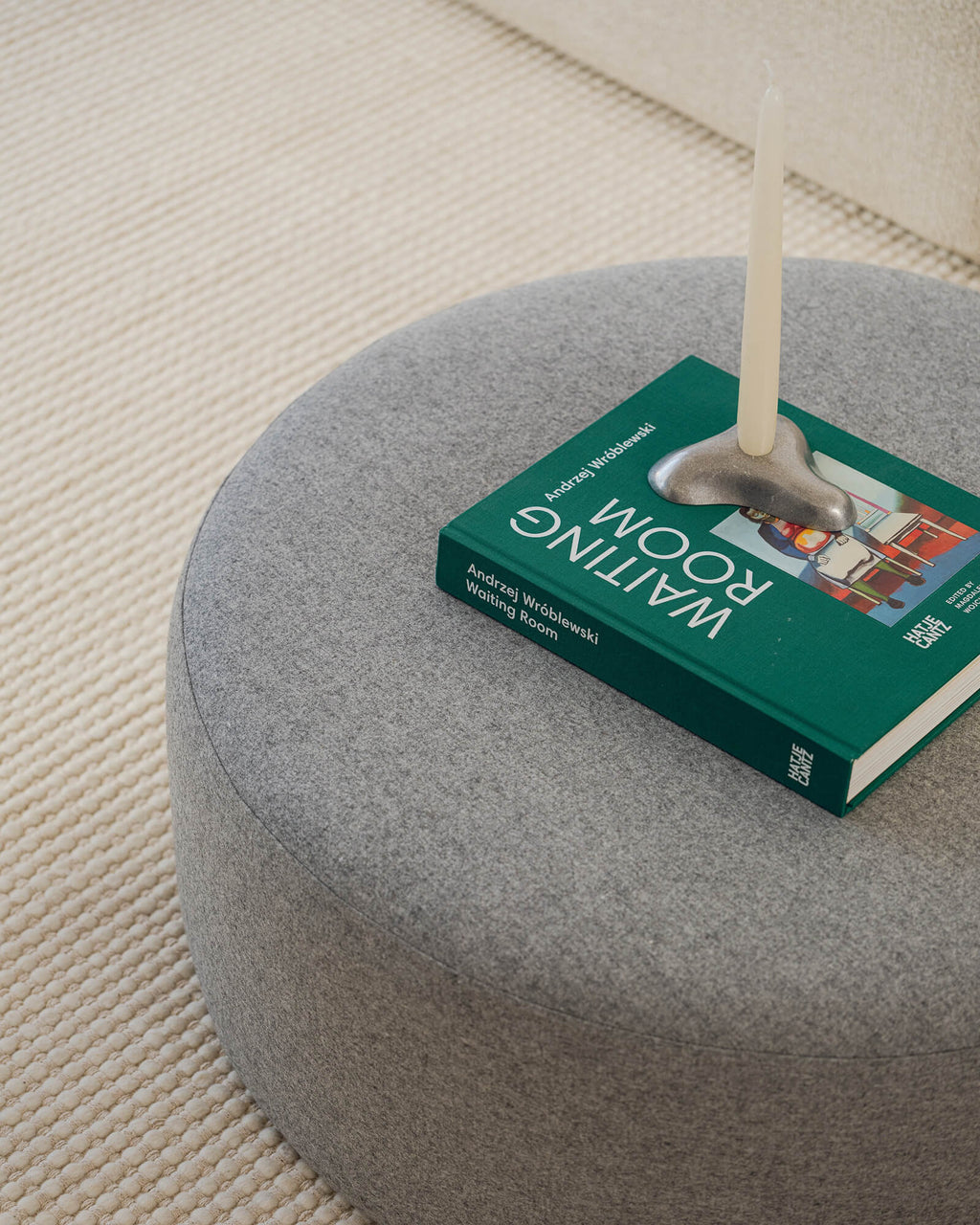 Folk Pouf - wide - nooma