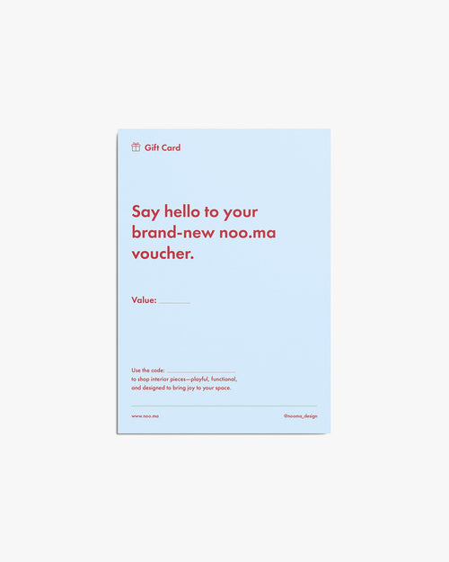 Gift Card - nooma