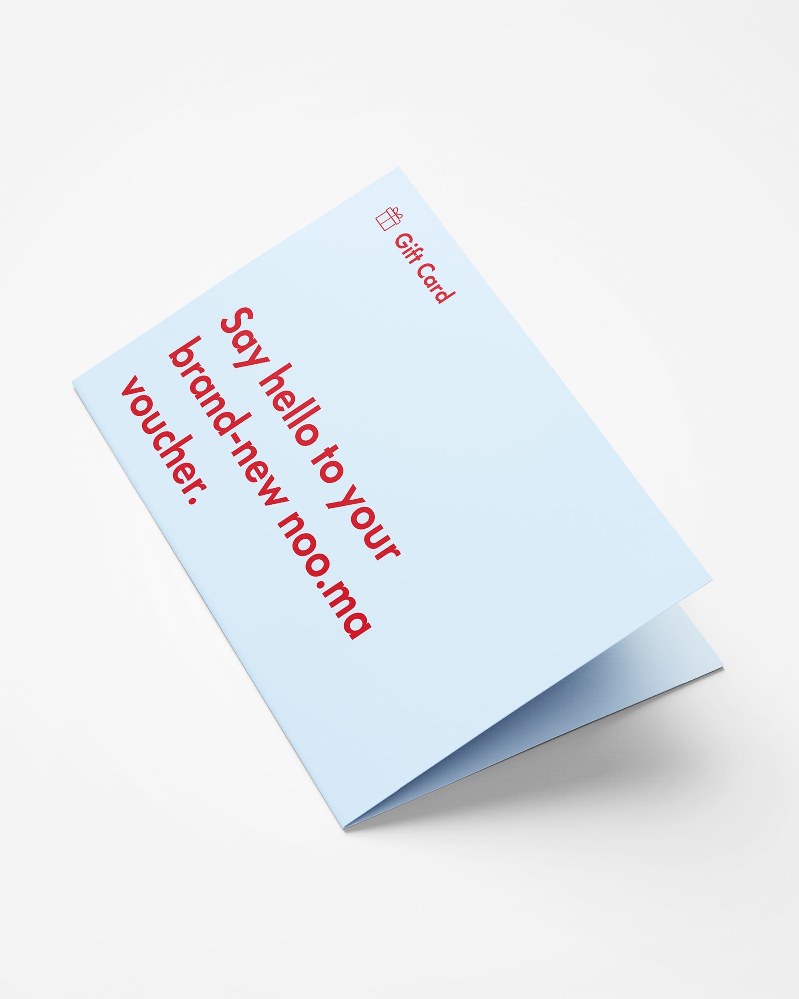 Gift Card - nooma