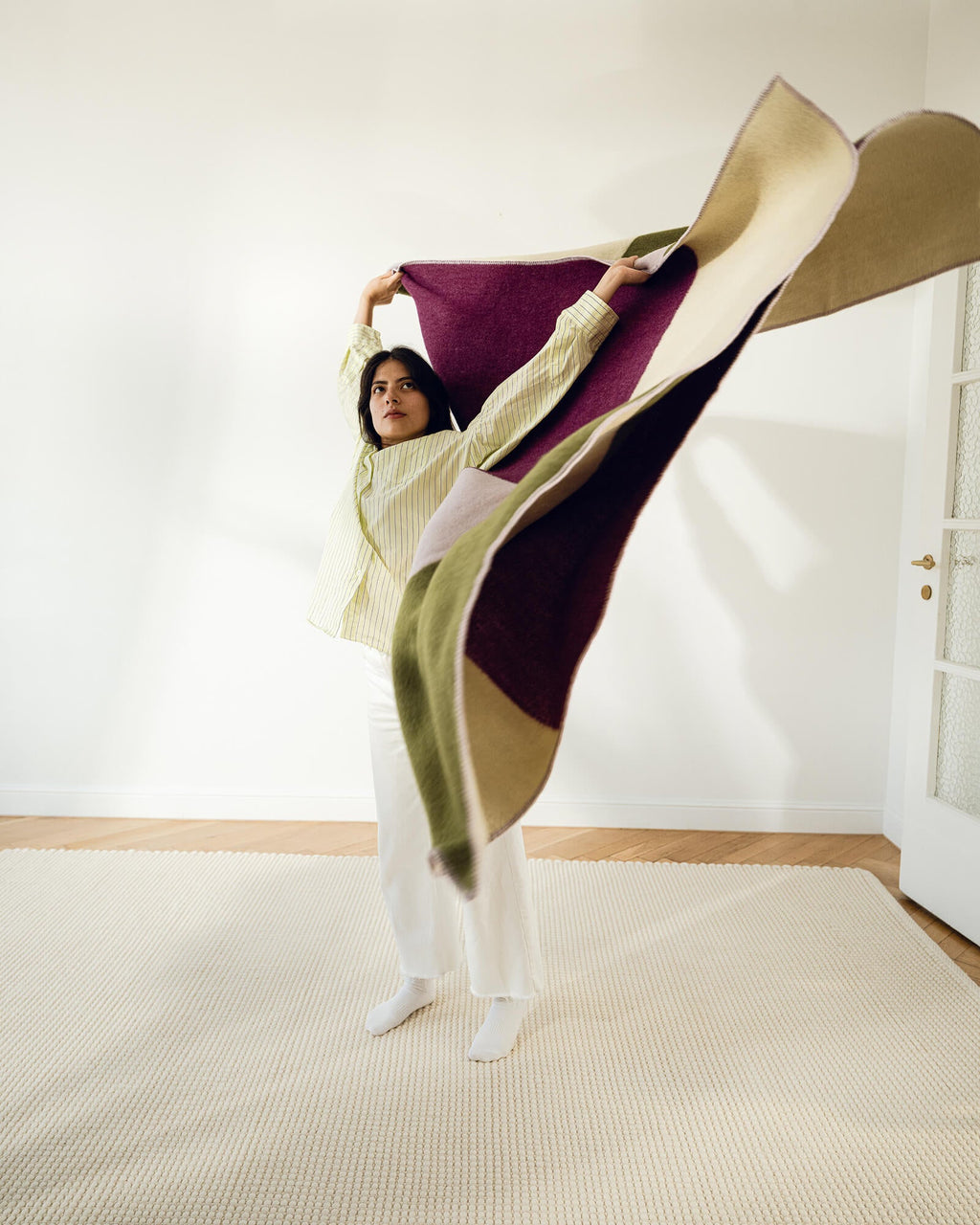 Hilu Wool Blanket - nooma