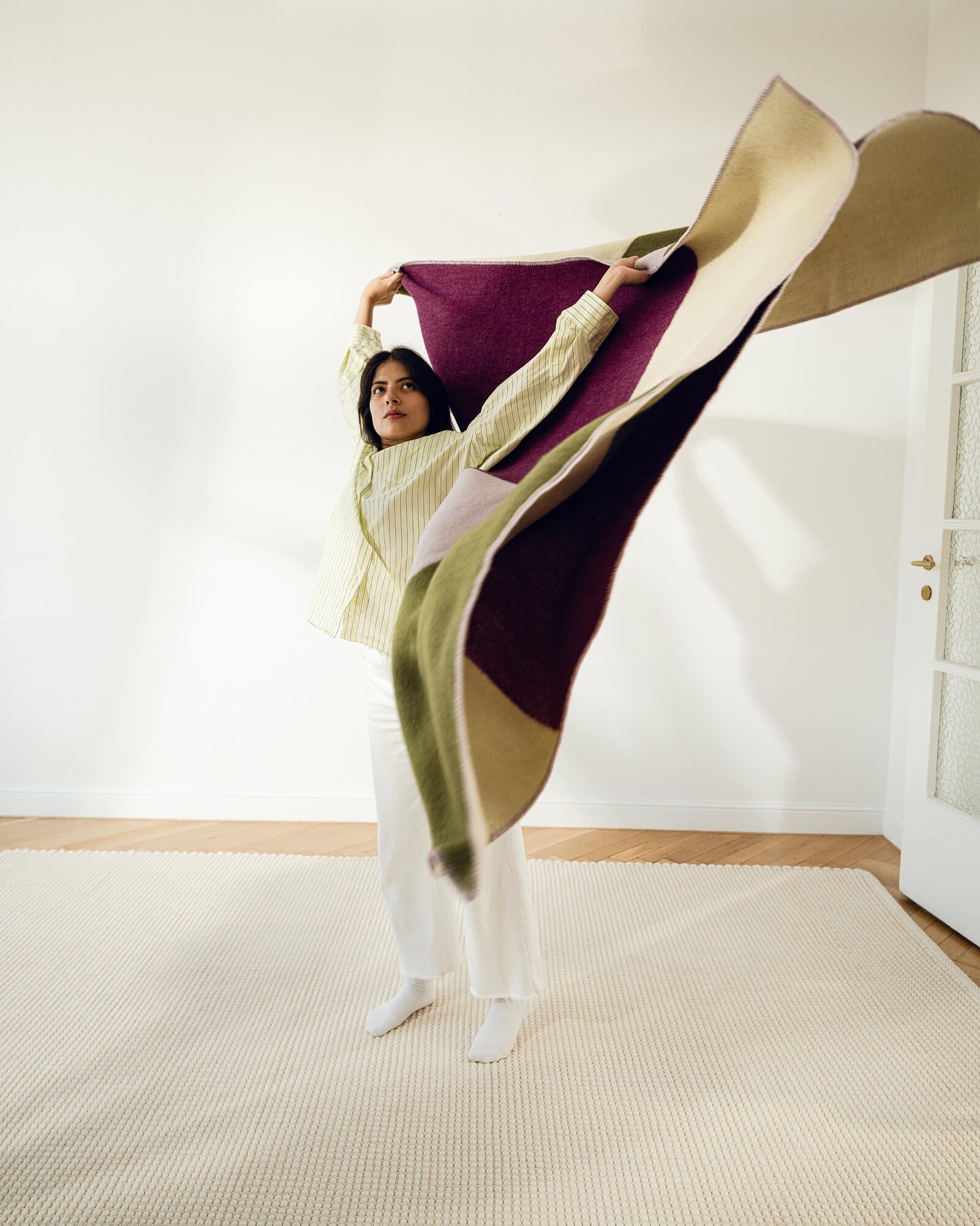 Hilu Wool Blanket - nooma