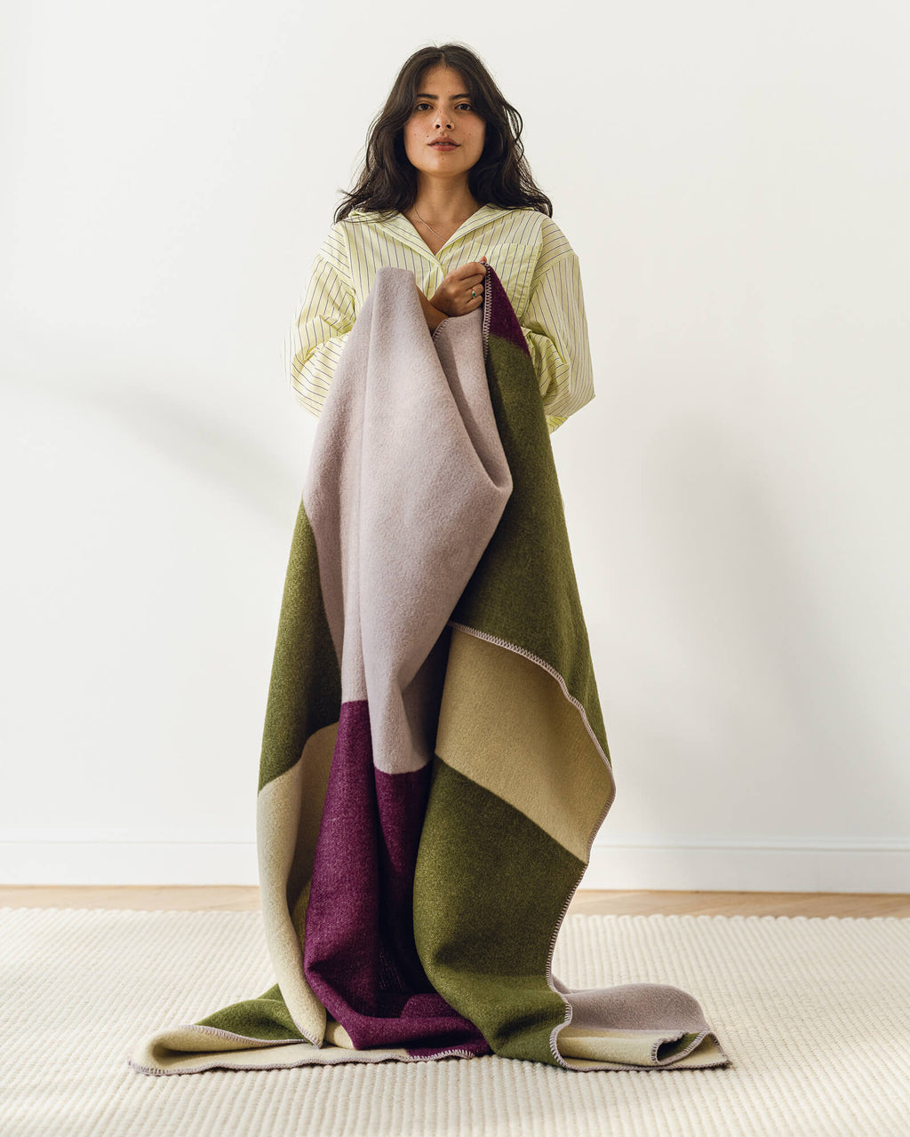 Hilu Wool Blanket - nooma