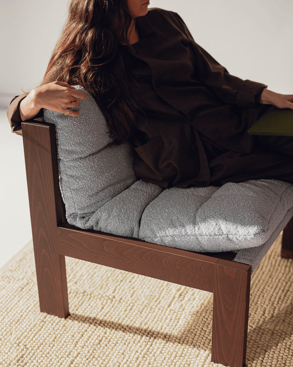 Huno Lounge Chair - nooma