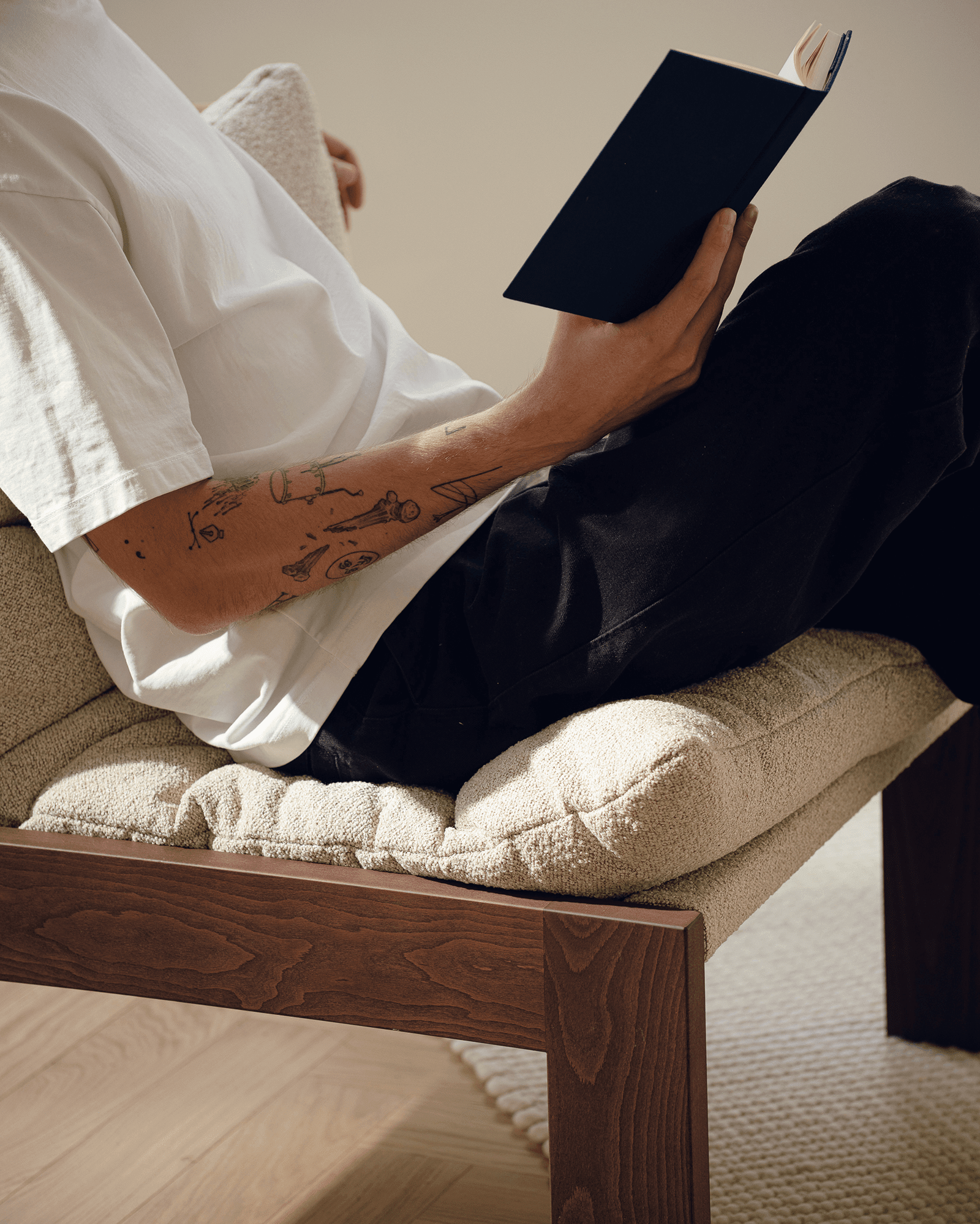 Huno Lounge Chair - nooma