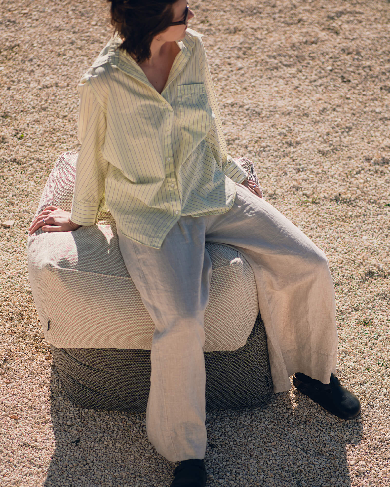 Keno Outdoor Pouf - nooma