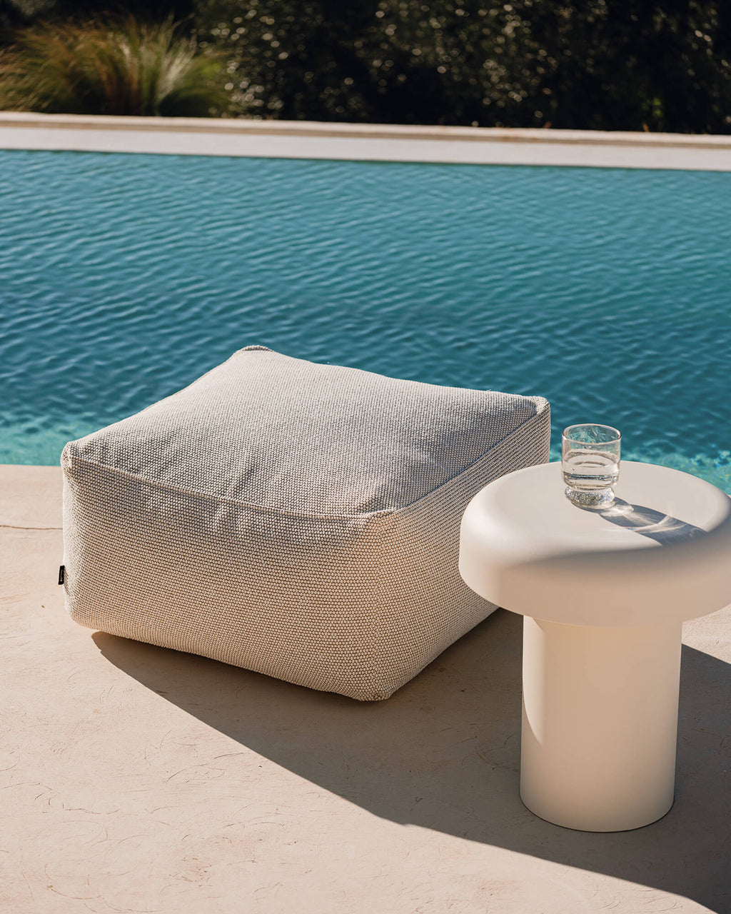 Keno Outdoor Pouf - nooma