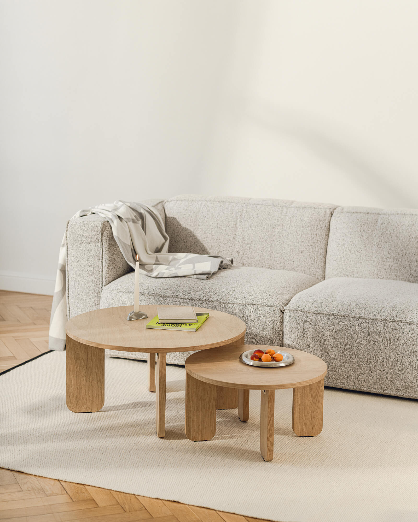 Kuvu Coffee Table - large - nooma