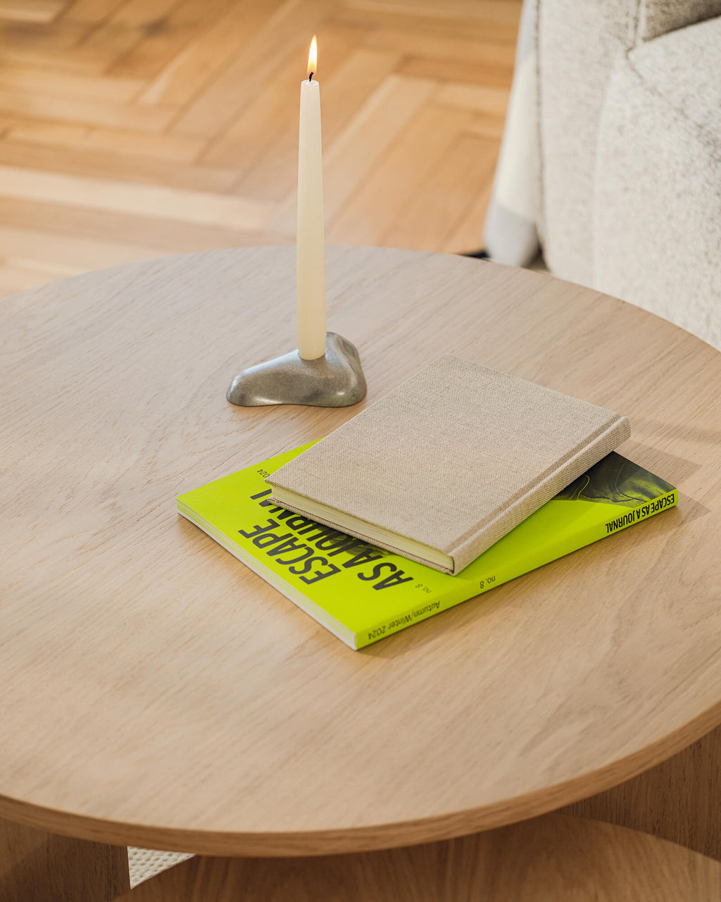 Kuvu Coffee Table - large - nooma