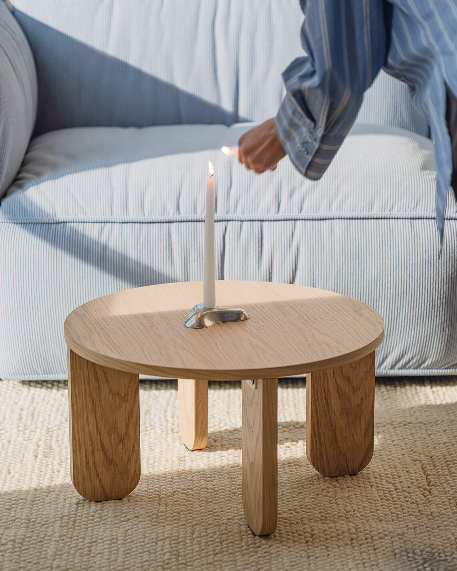 Kuvu Coffee Table - small - nooma