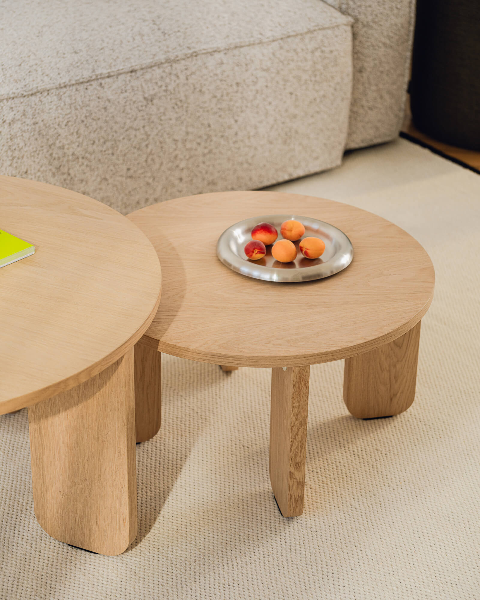 Kuvu Coffee Table - small - nooma
