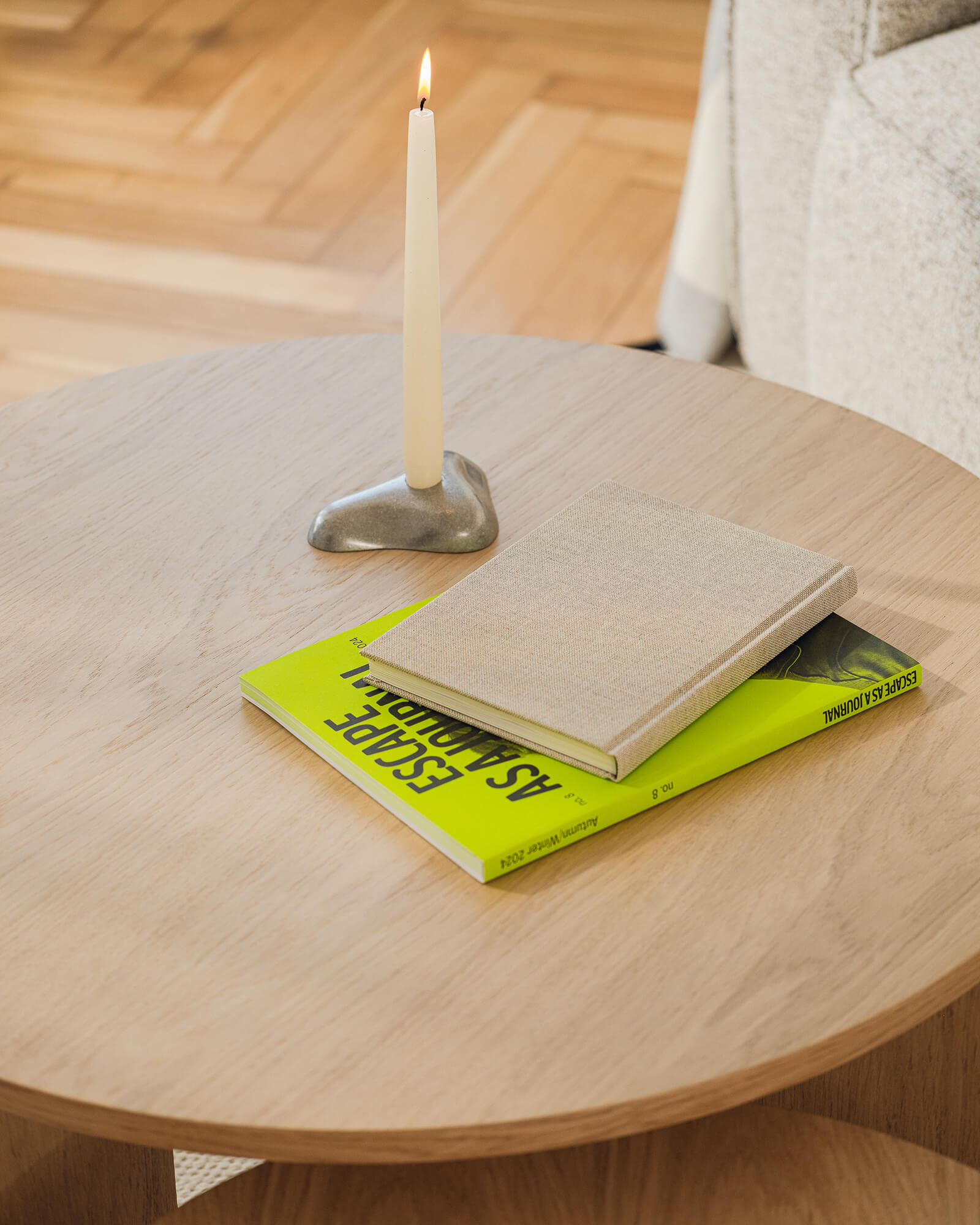 Kuvu Coffee Table - small - nooma