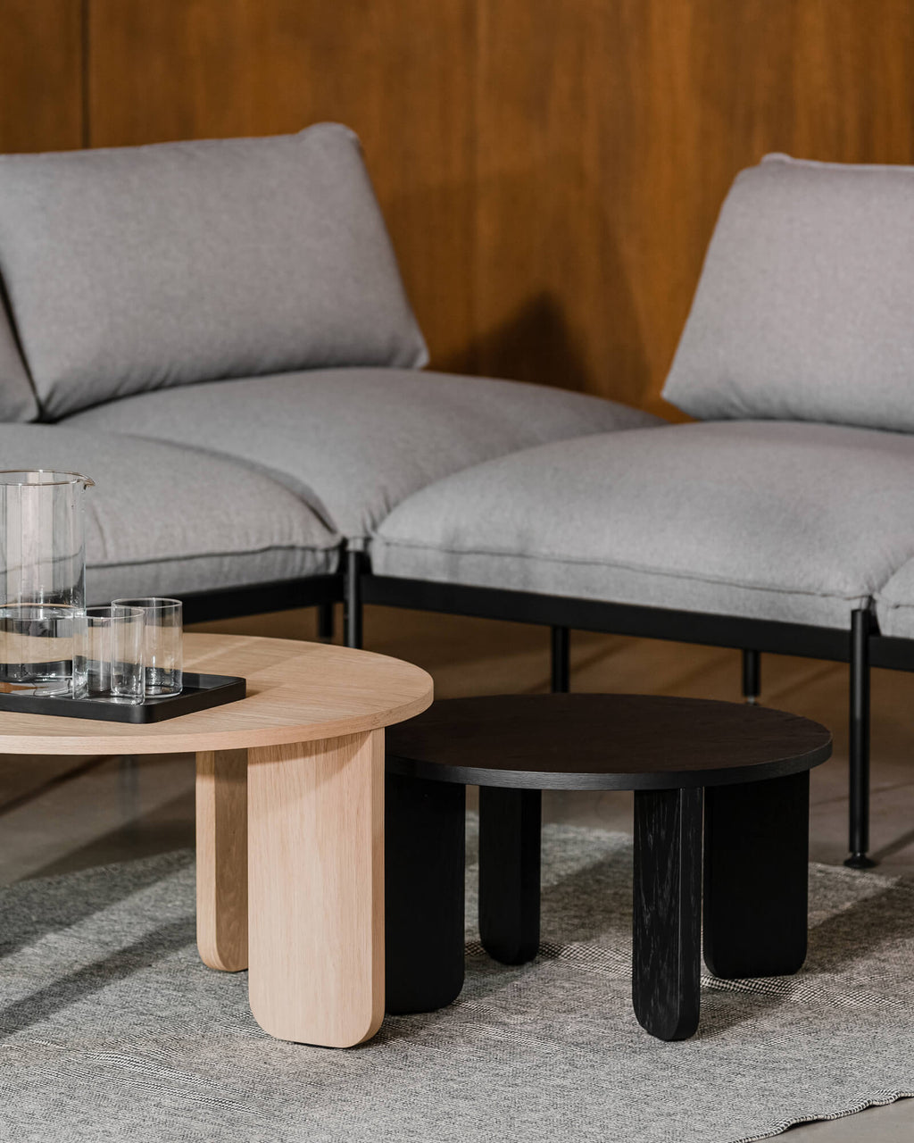 Kuvu Coffee Table - small - nooma