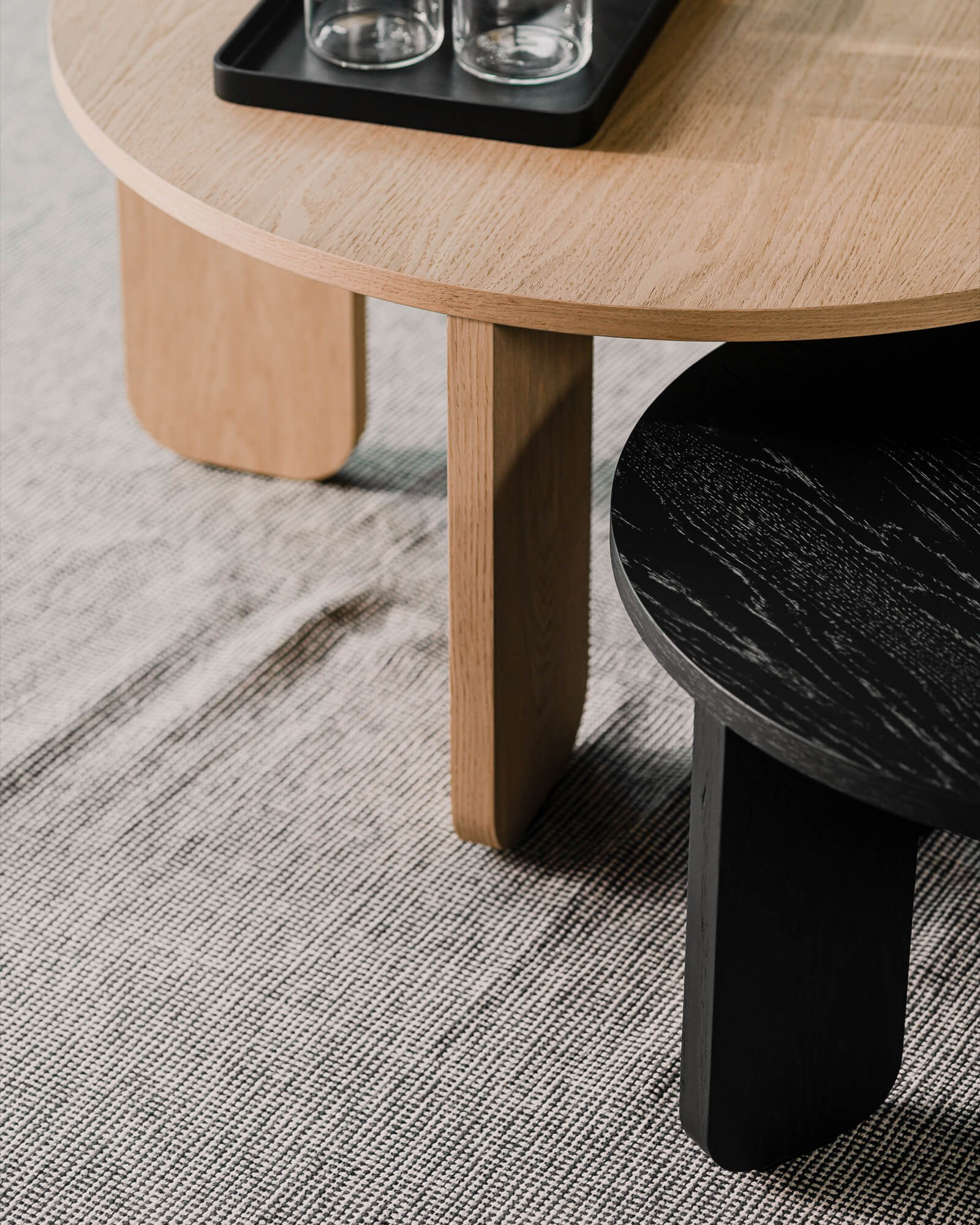 Kuvu Nest of Tables - nooma