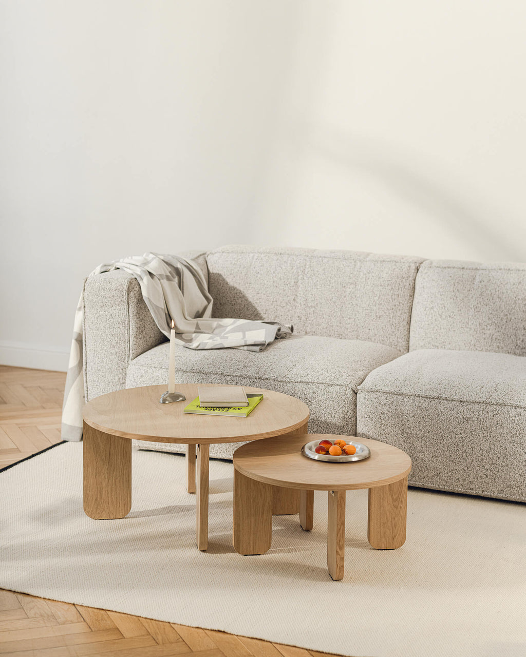 Kuvu Nest of Tables - nooma