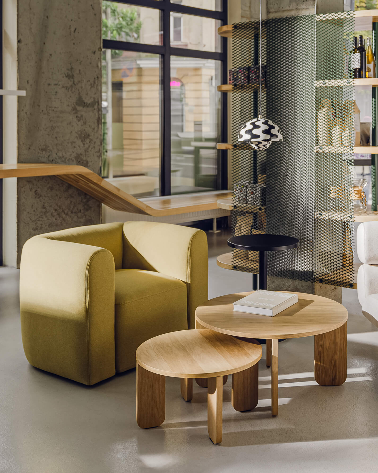 Kuvu Nest of Tables - nooma