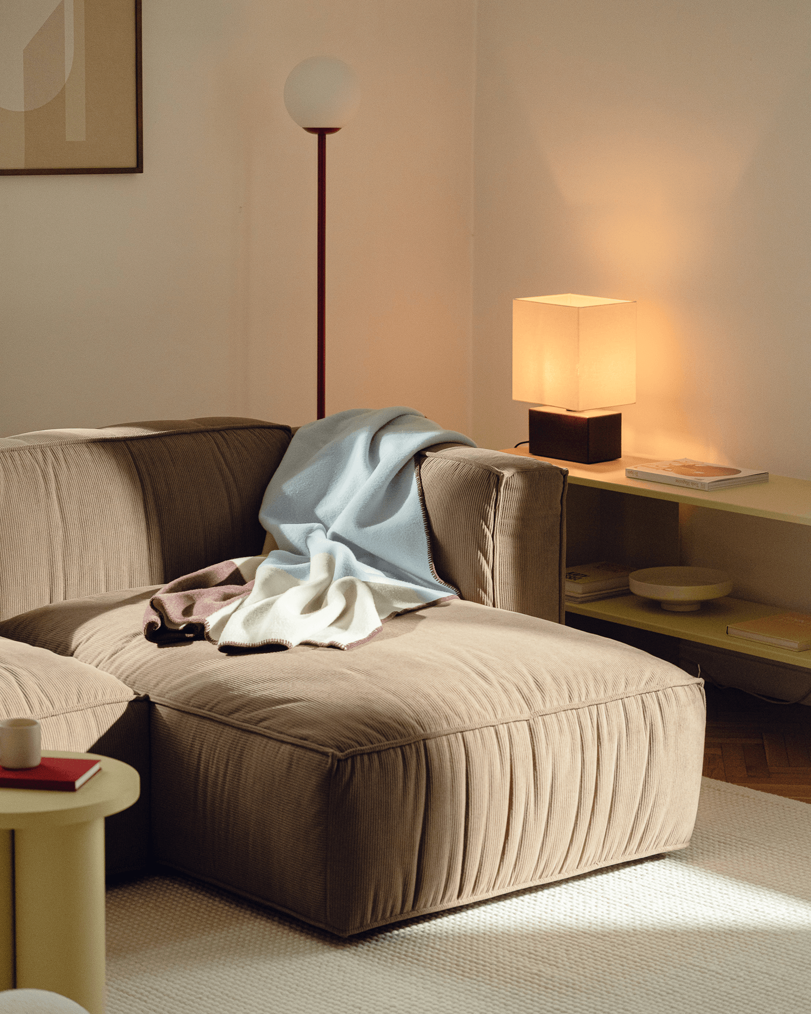 Lobi Sofa 2 - seater - nooma