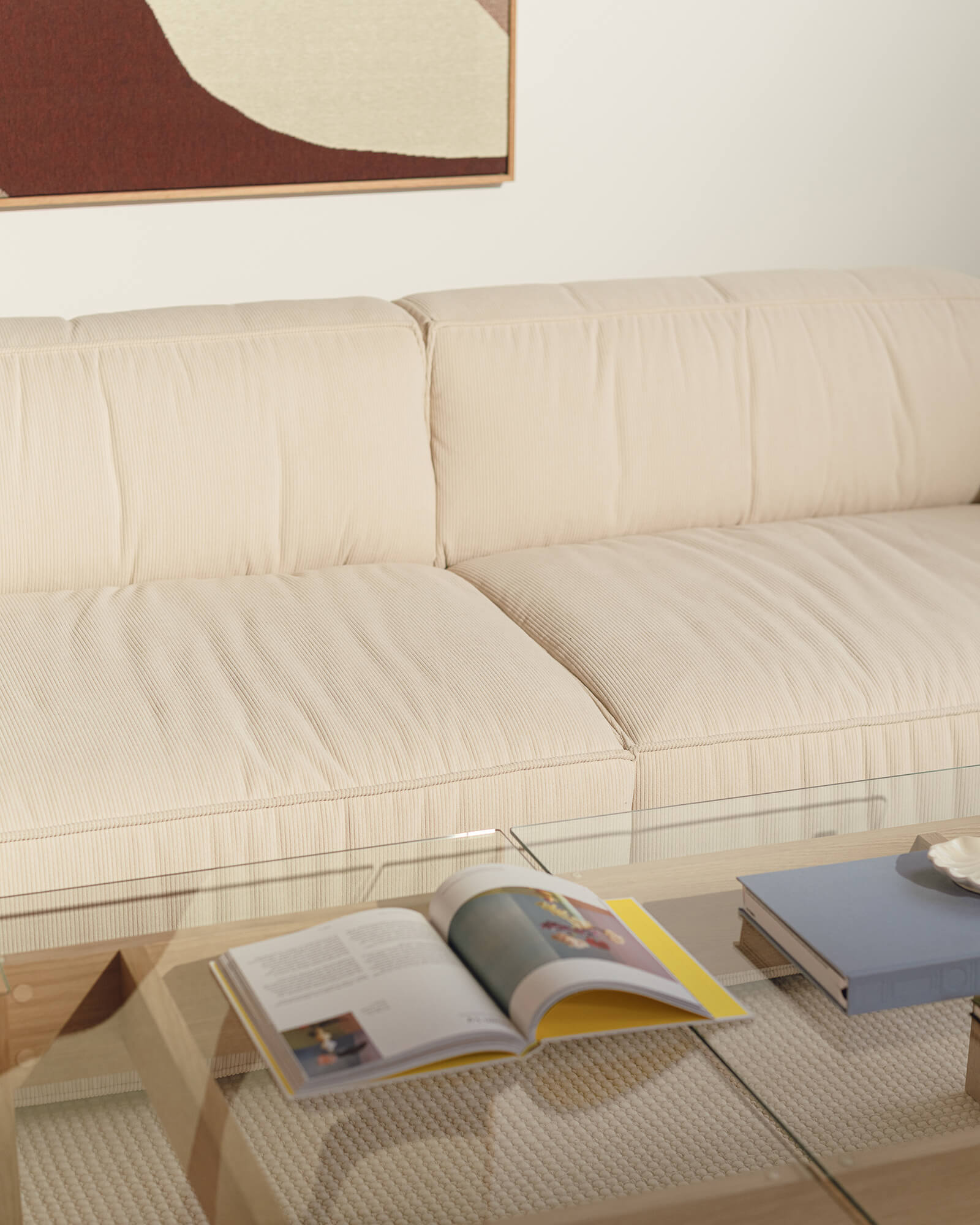 Lobi Sofa 3 - seater - nooma