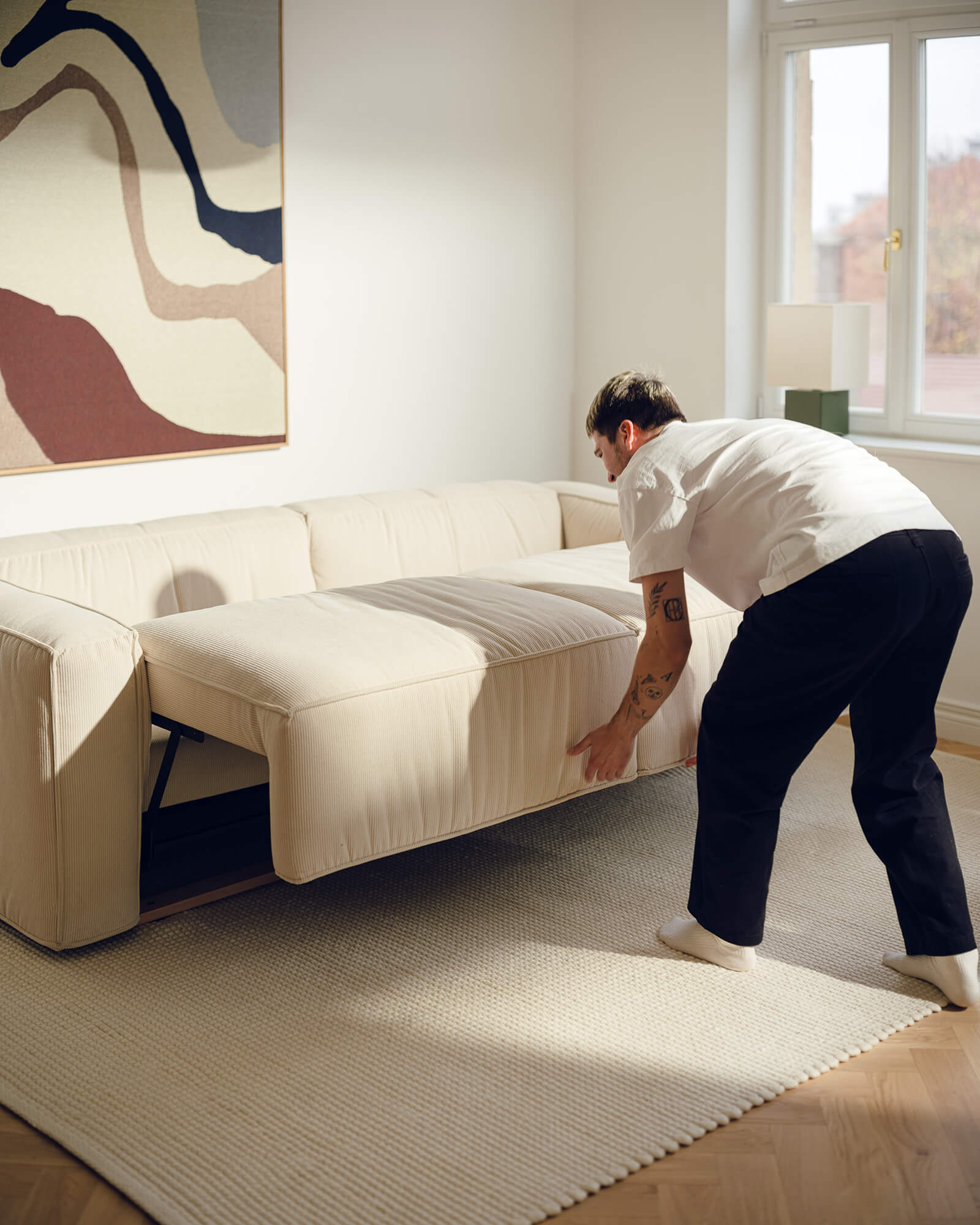 Lobi Sofa Bed 3 - seater - nooma