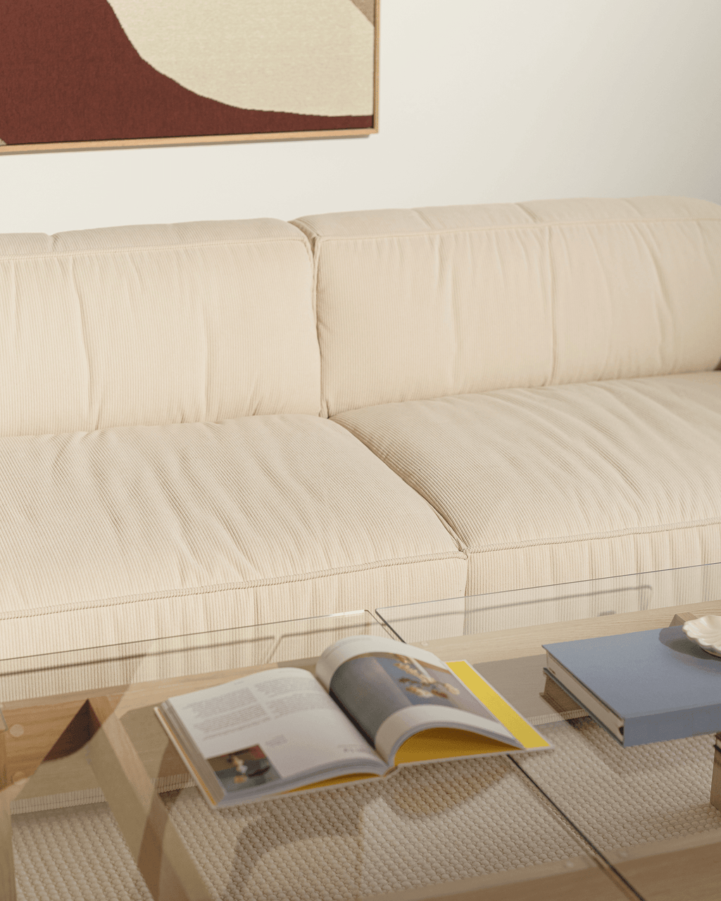 Lobi Sofa 3 - seater - nooma