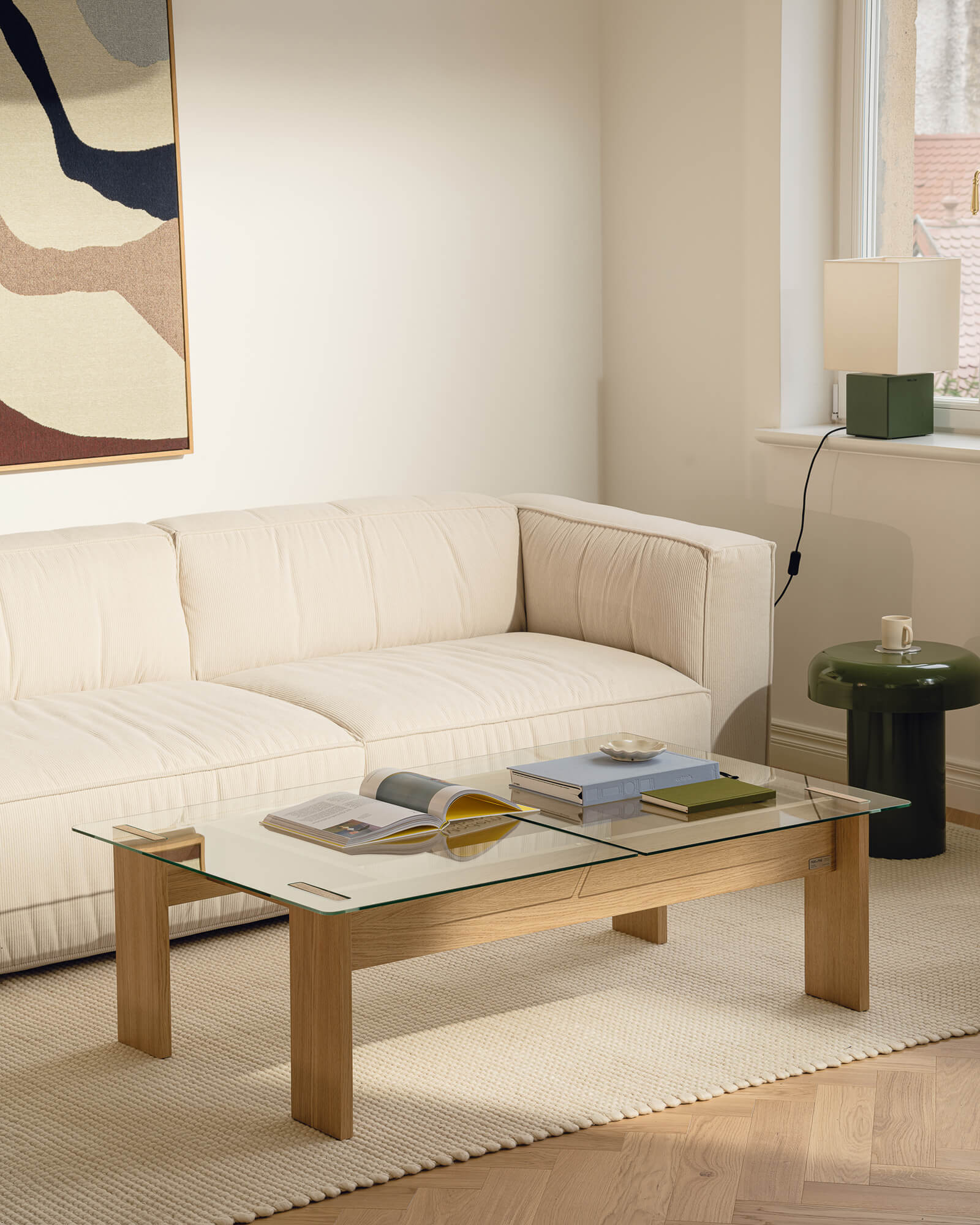 Lobi Sofa 4 - seater corner - nooma