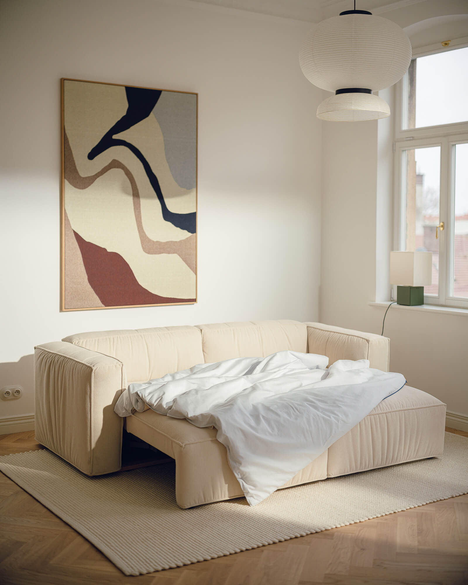 Lobi Sofa Bed 3 - seater - nooma