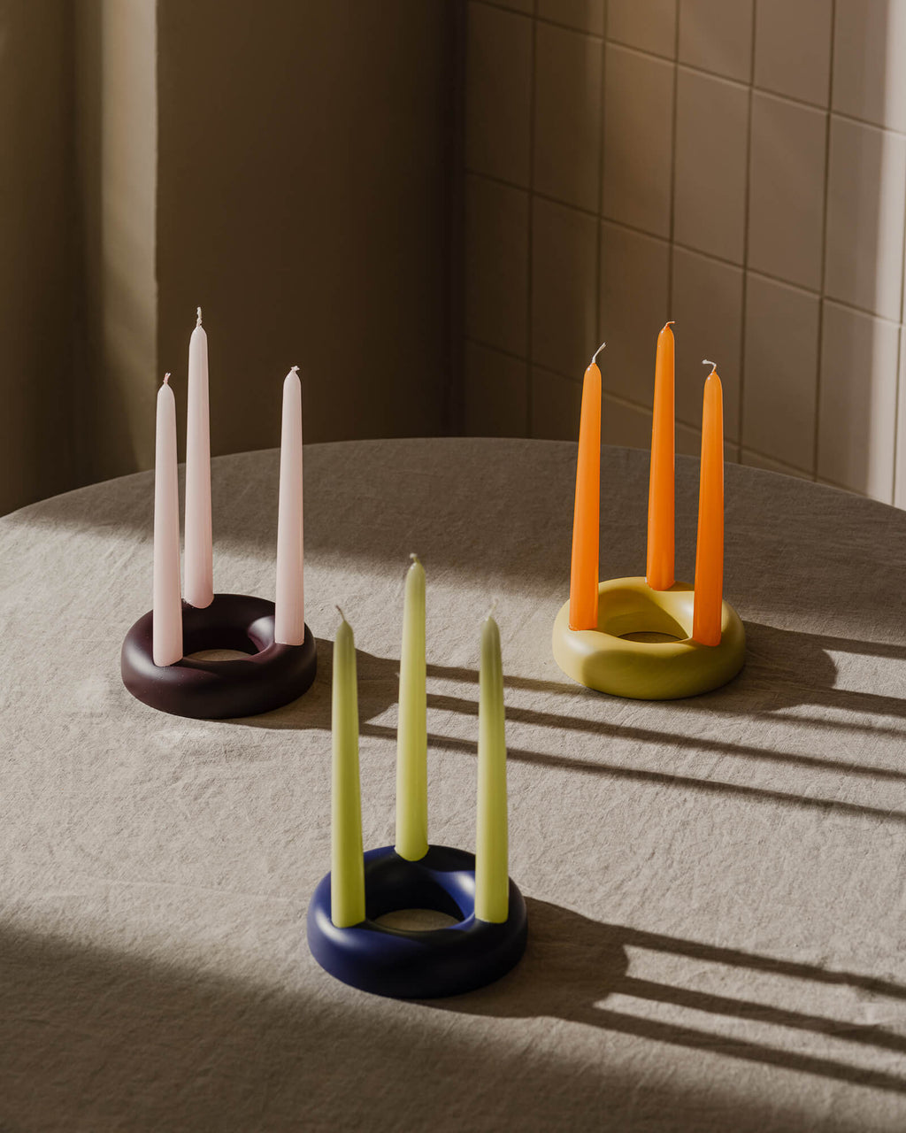 Lums Candle Holder - large - nooma