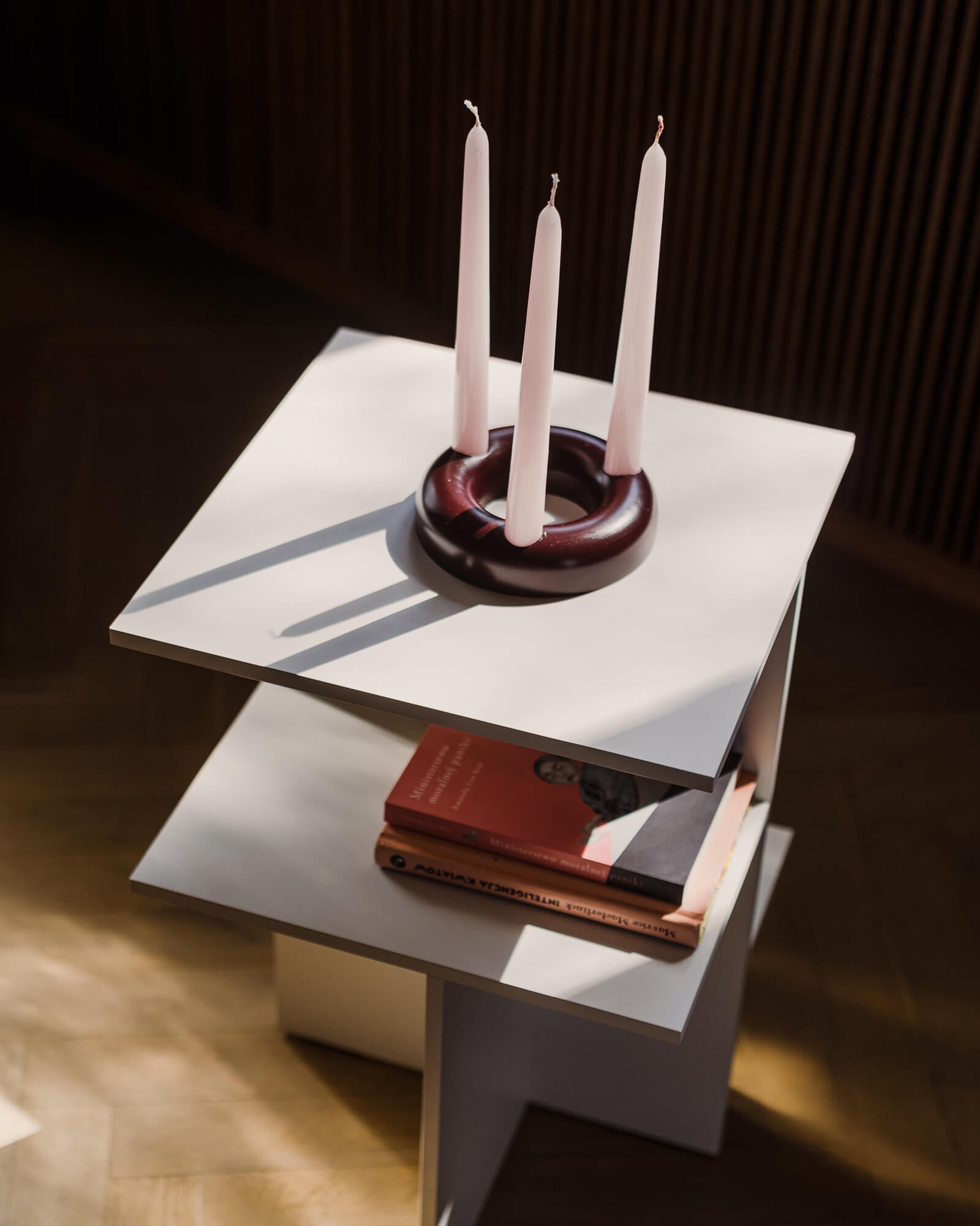 Lums Candle Holder - large - nooma