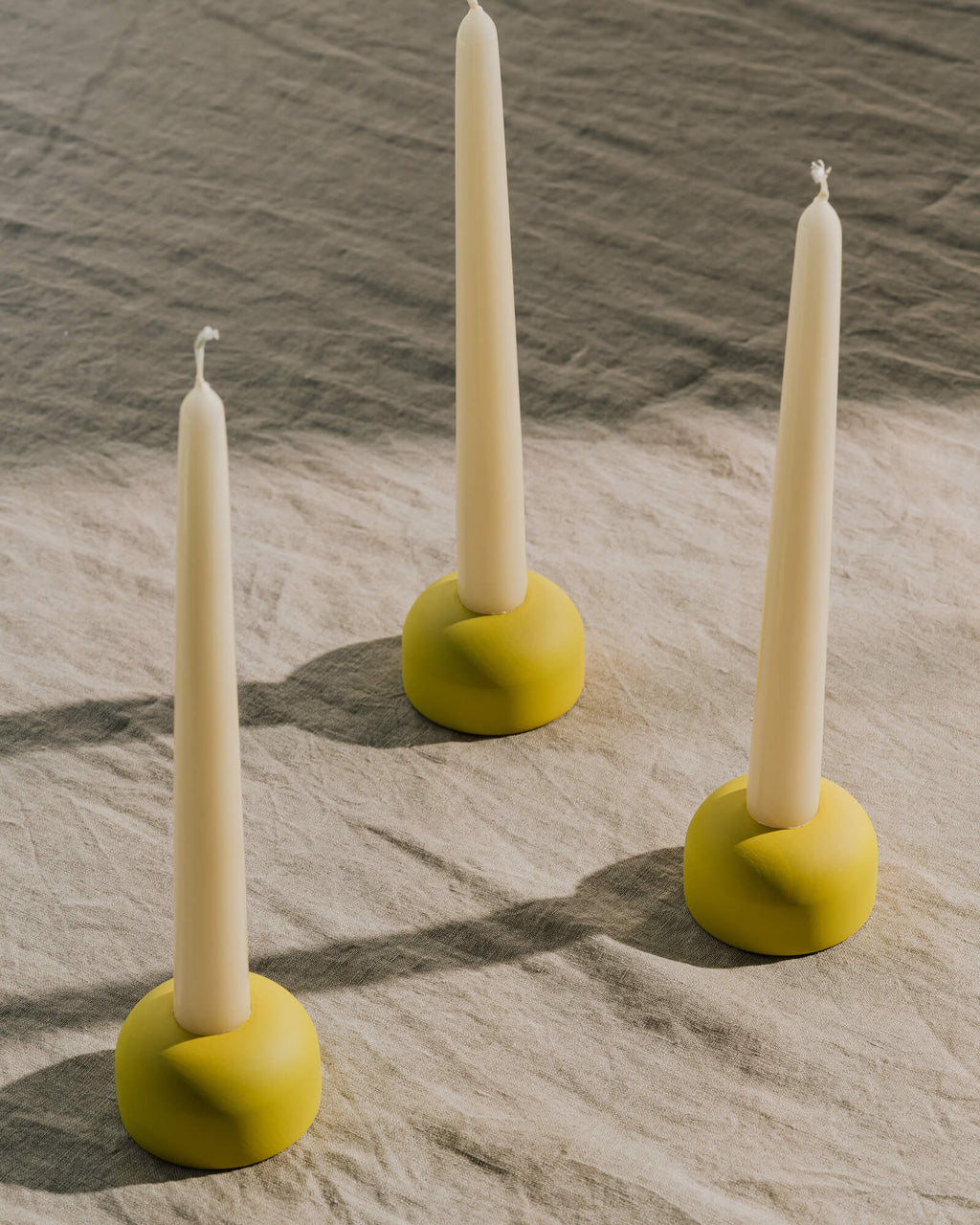 Lums Candle Holders - small - nooma