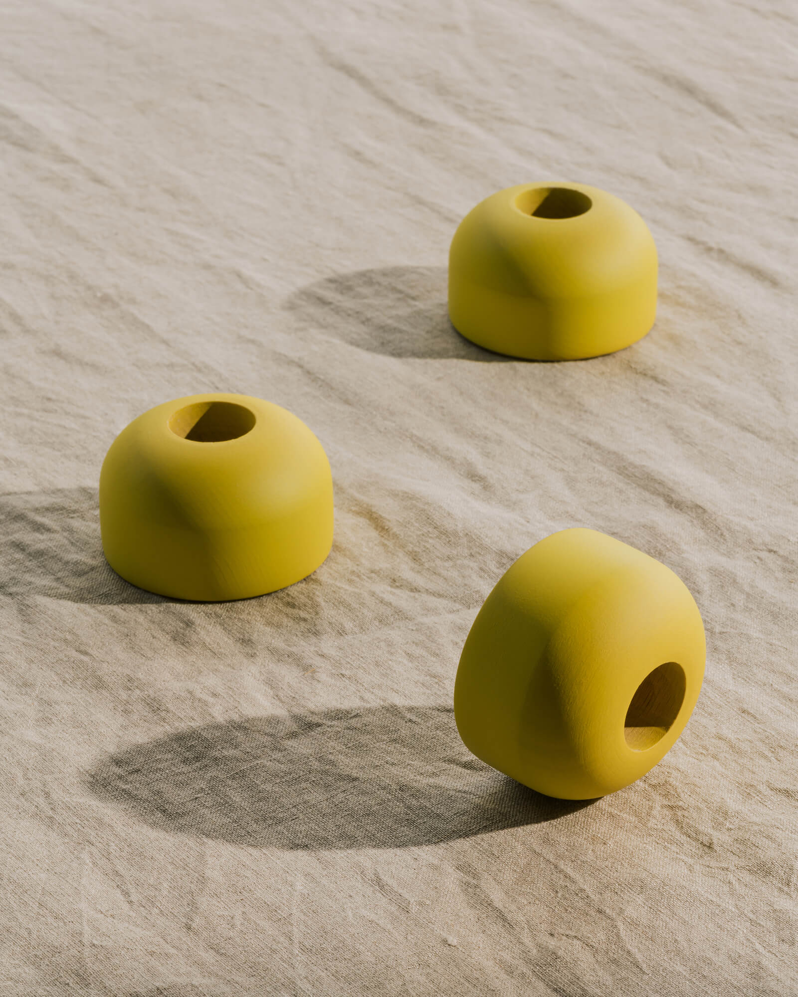 Lums Candle Holders - small - nooma