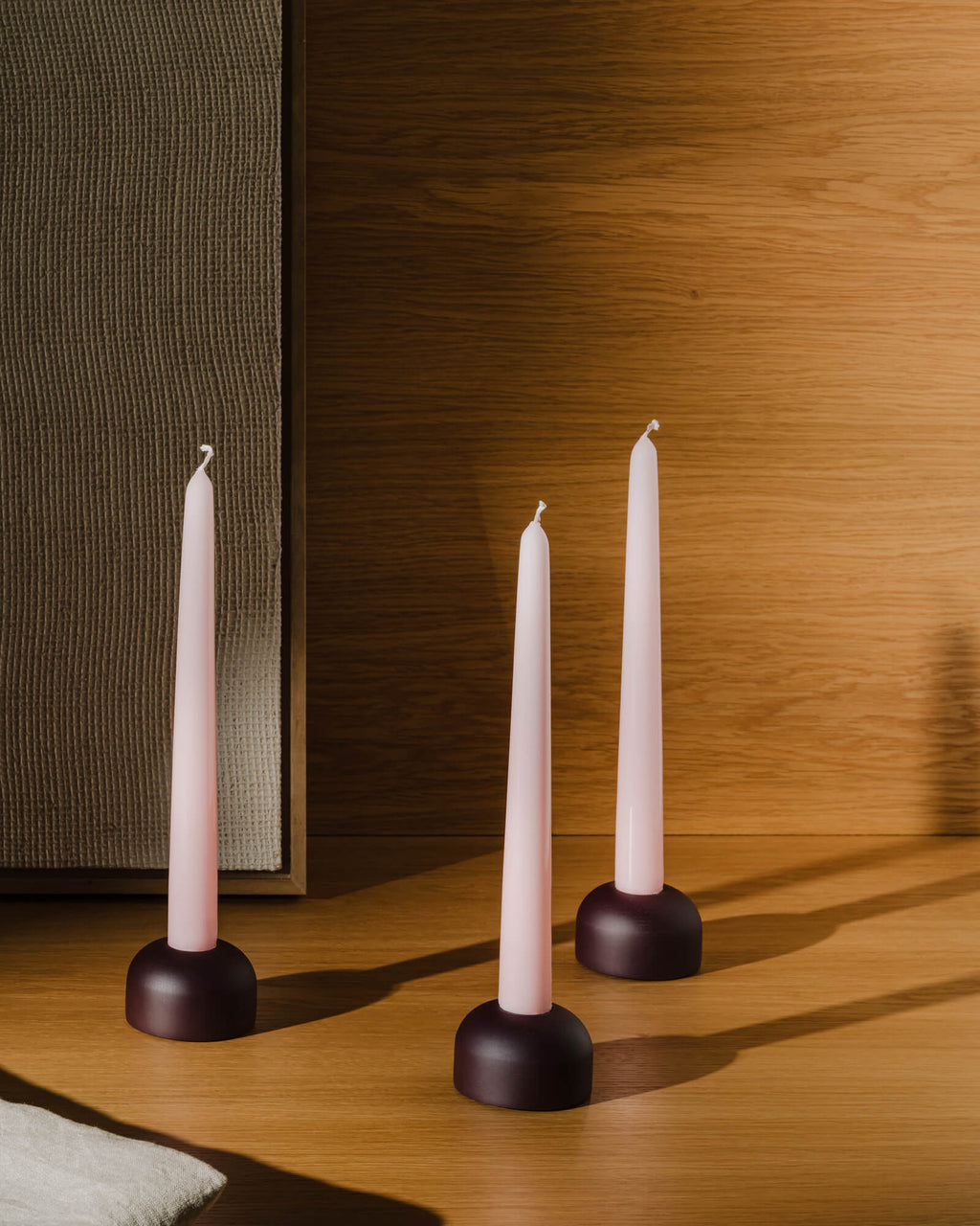 Lums Candle Holders - small - nooma