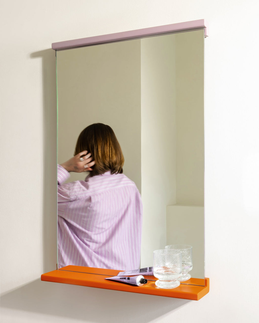 Lun Wall Mirror - small - nooma