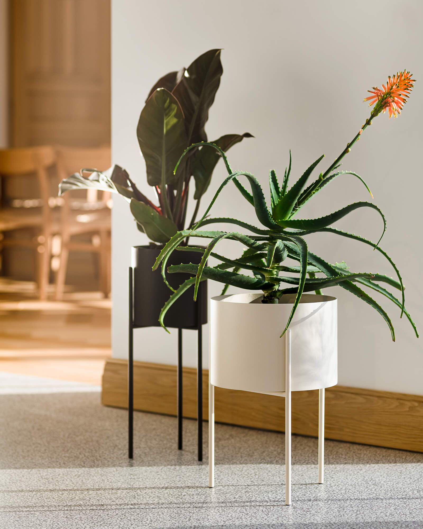Maki Plant Pot - tall - nooma