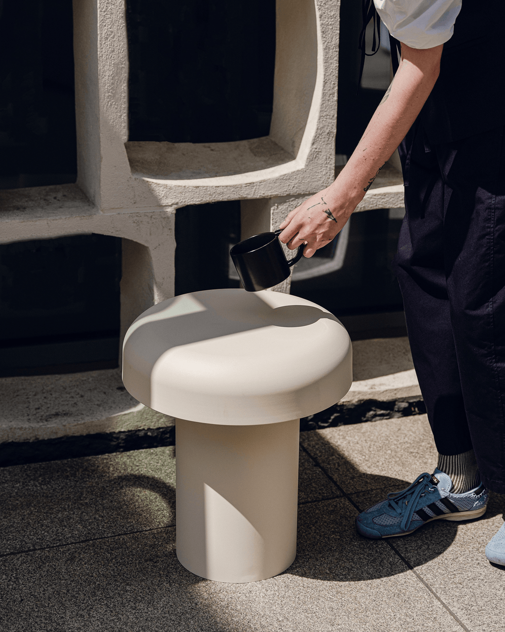 Miko Outdoor Side Table - nooma