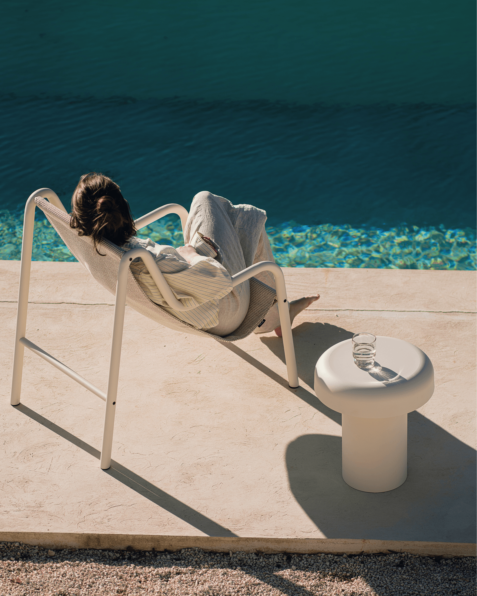Miko Outdoor Side Table - nooma