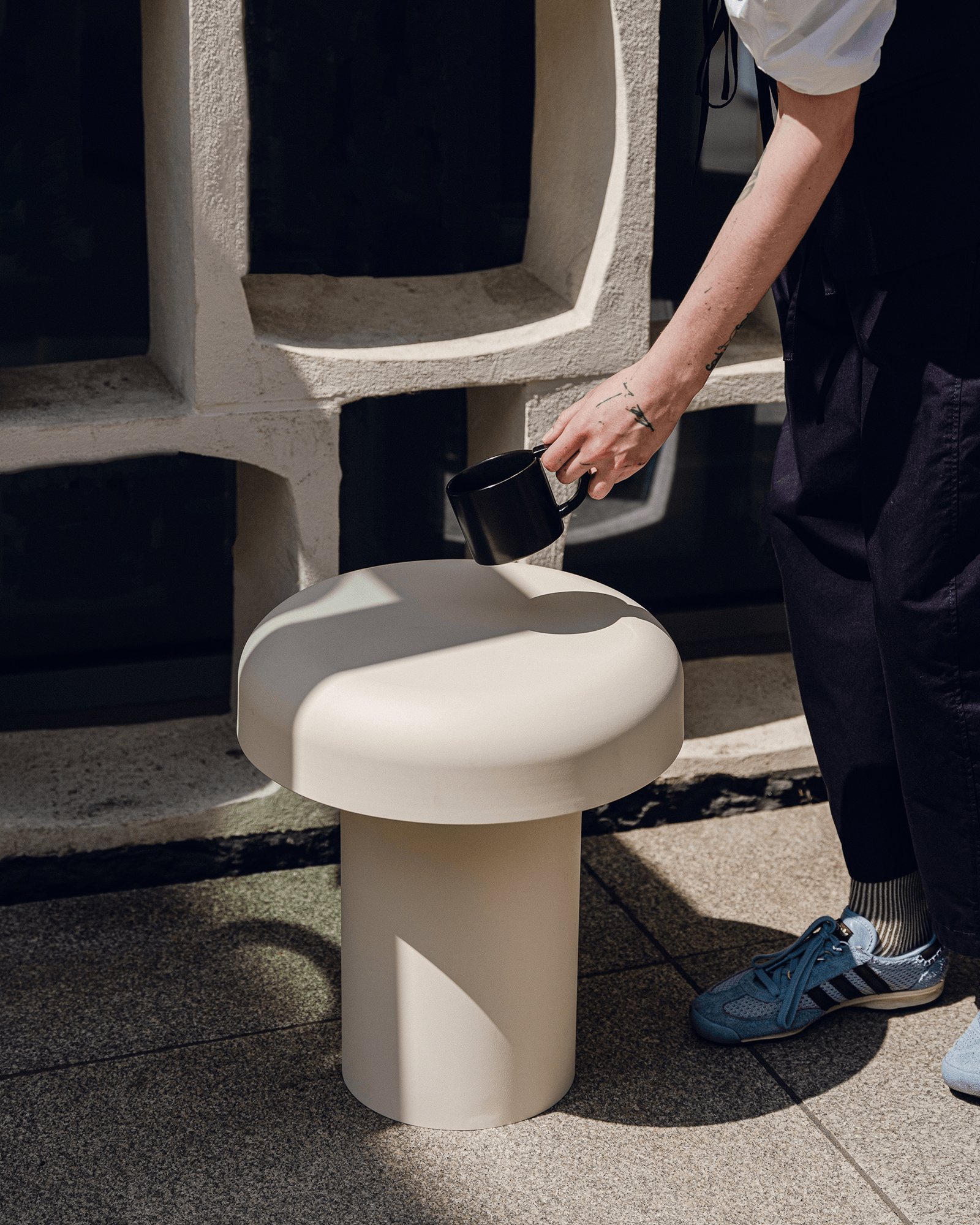 Miko Outdoor Side Table - nooma