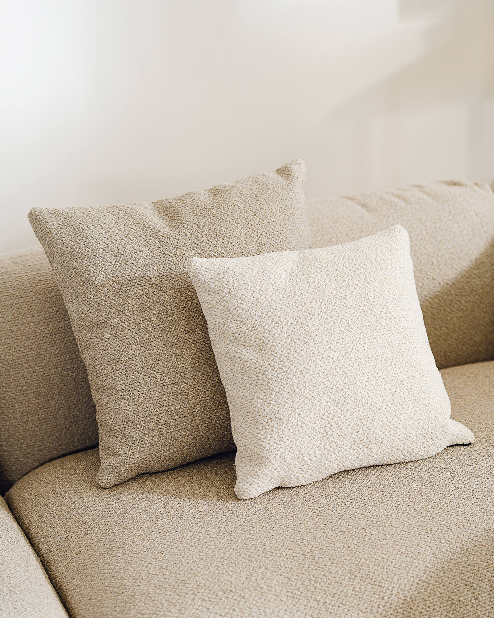 Milu Cushion with Insert - 40 x 40 cm - nooma