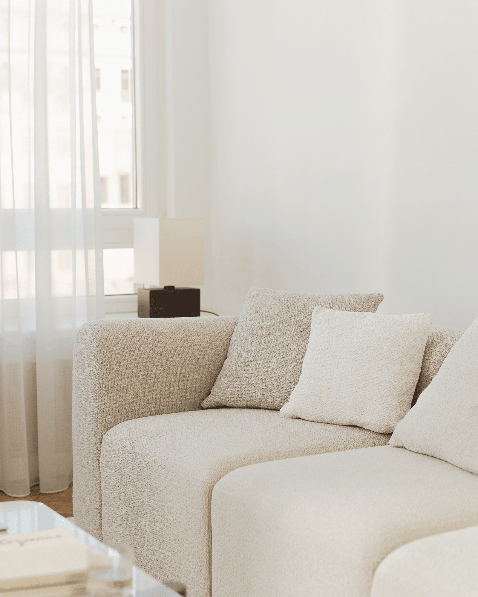 Milu Cushion with Insert - 50 x 50 cm - nooma