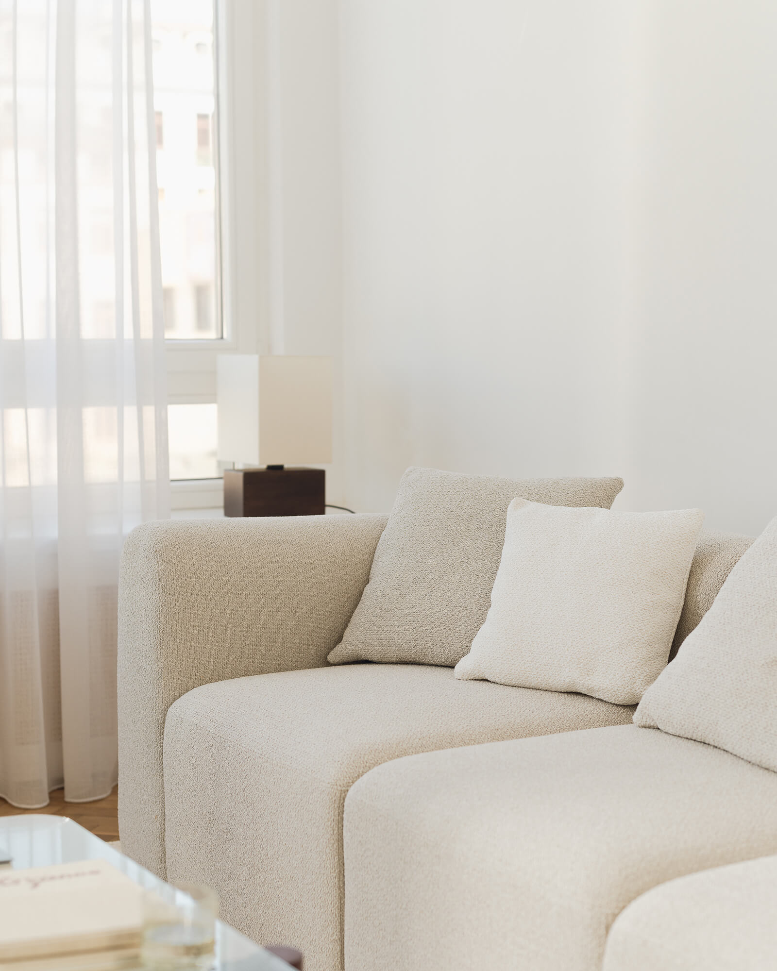 Milu Cushion Cover - 50 x 50 cm - nooma