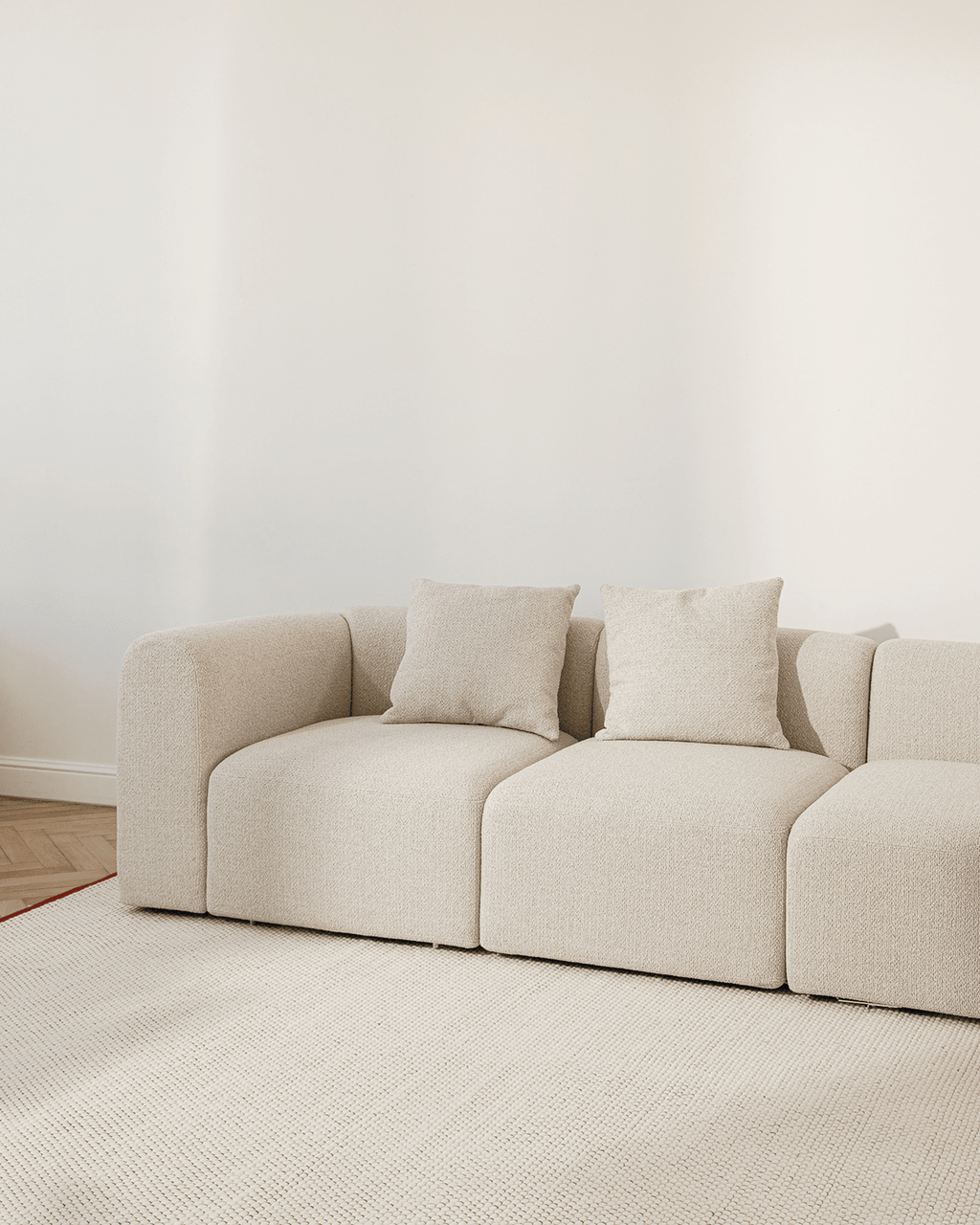 Milu Cushion with Insert - 50 x 50 cm - nooma
