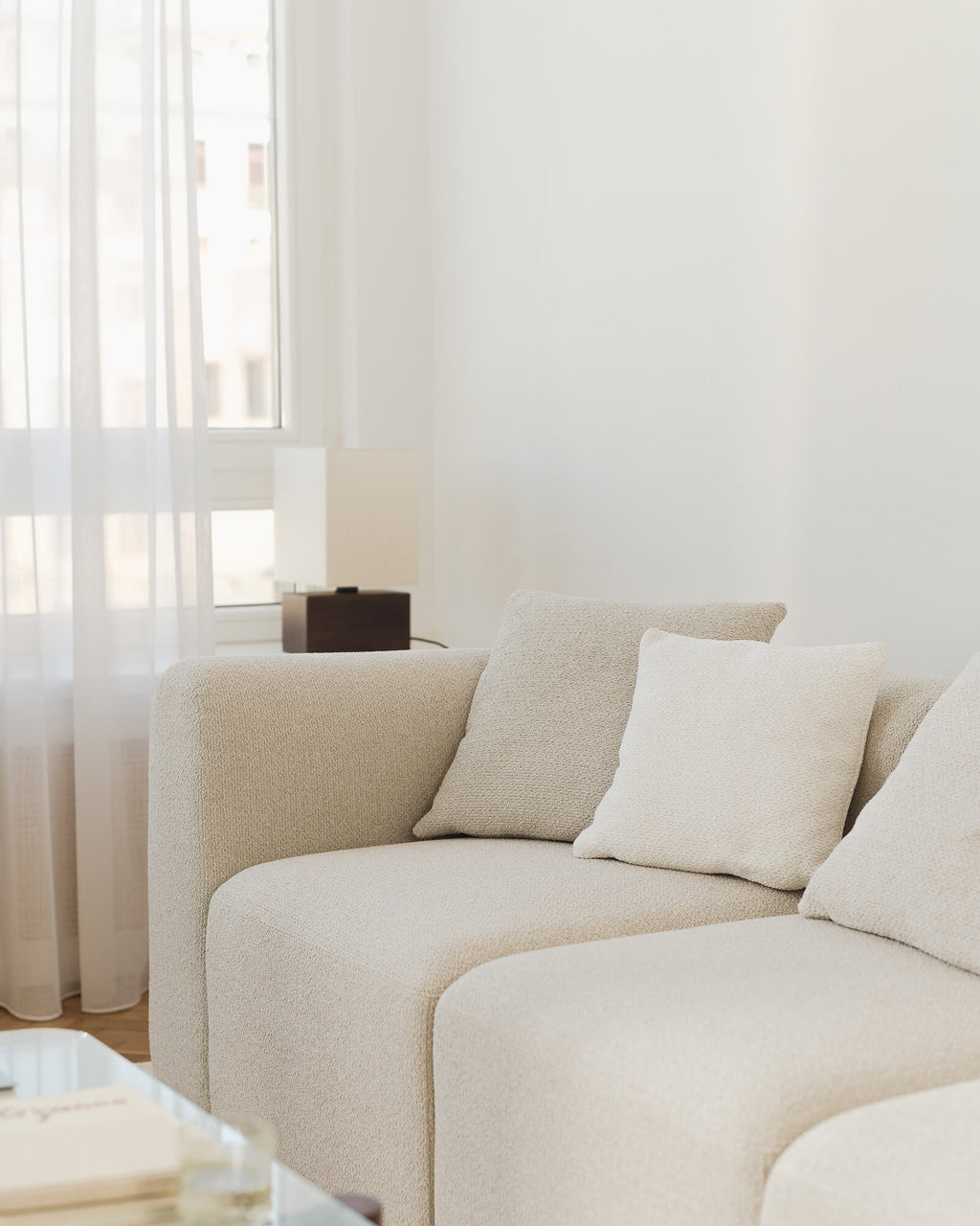 Milu Cushion with Insert - 50 x 50 cm - nooma